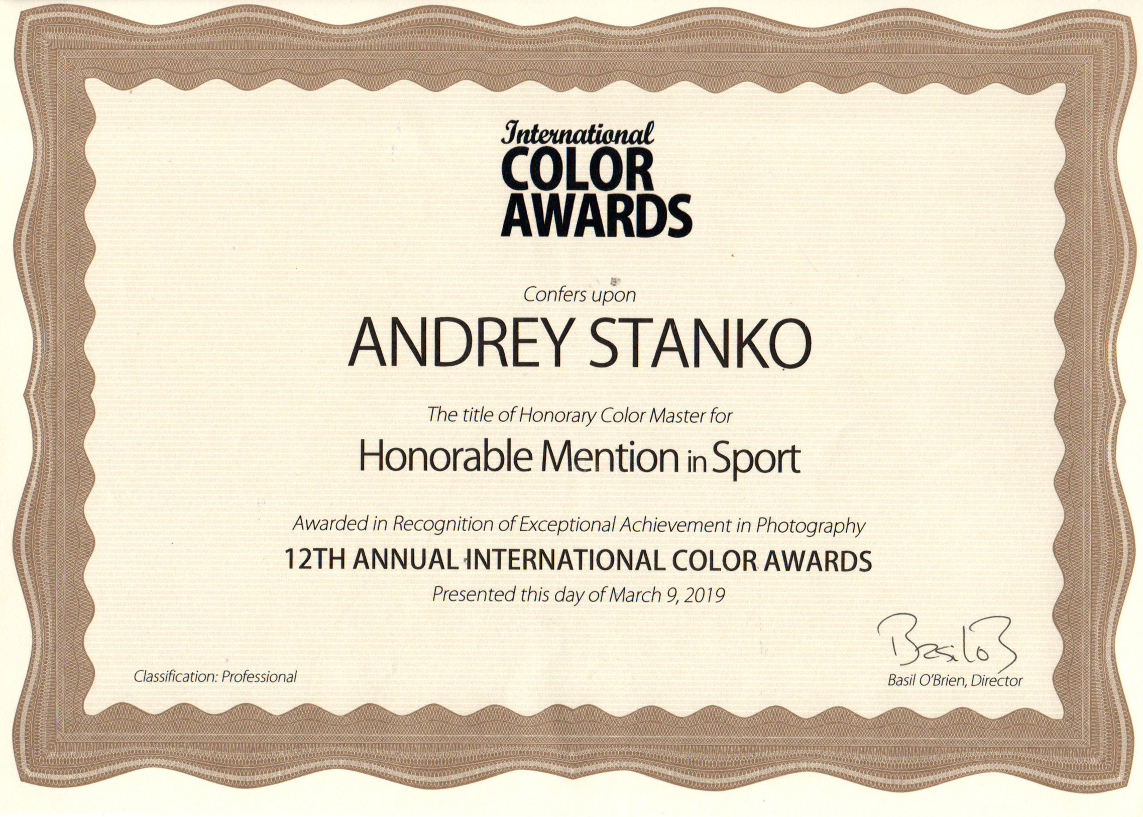 AWARDS. Awards winning photographer in Kauai, Hawaii