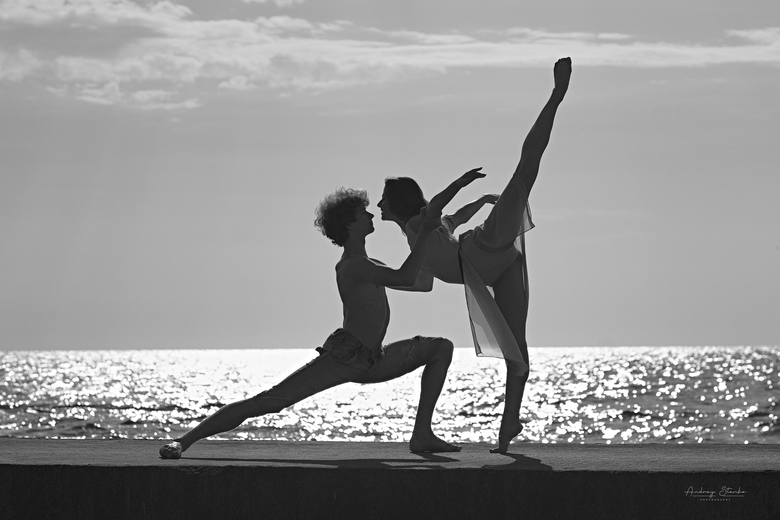 DANCE & SEA (project in progress). Awards winning photographer in Kauai, Hawaii