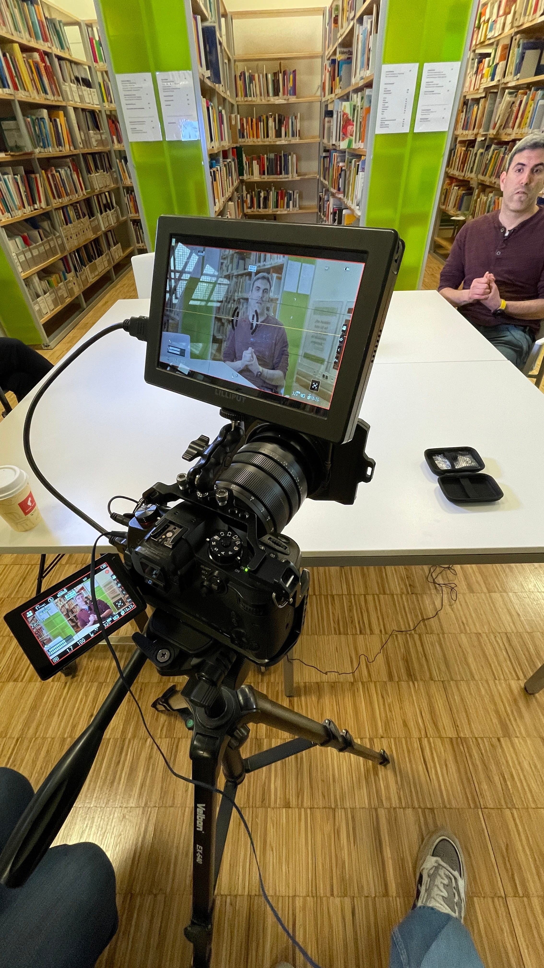 Behind the Scenes — How We Work. Video production and videography services in Vienna