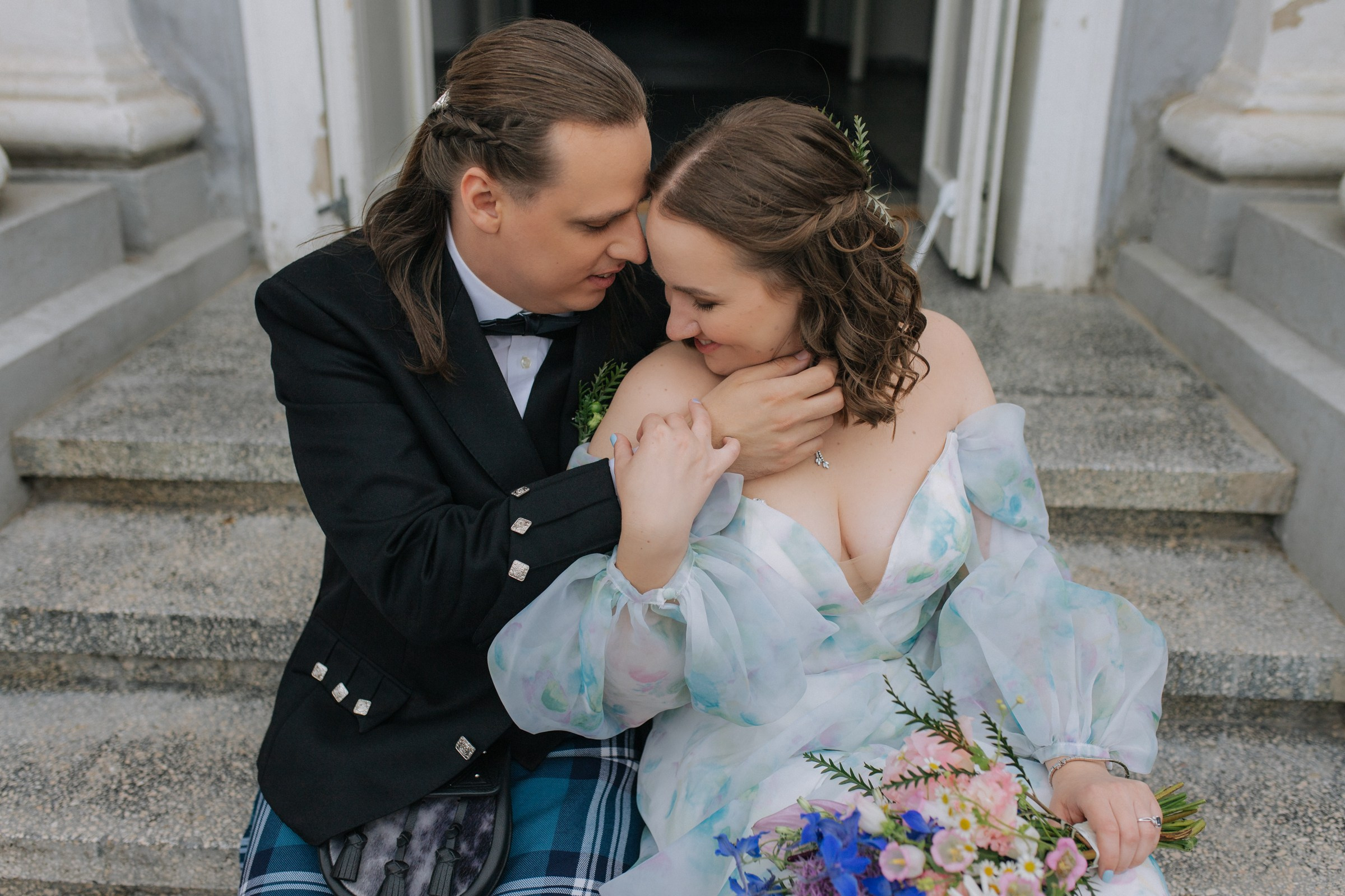 Vestuvinė fotosesija Kaune