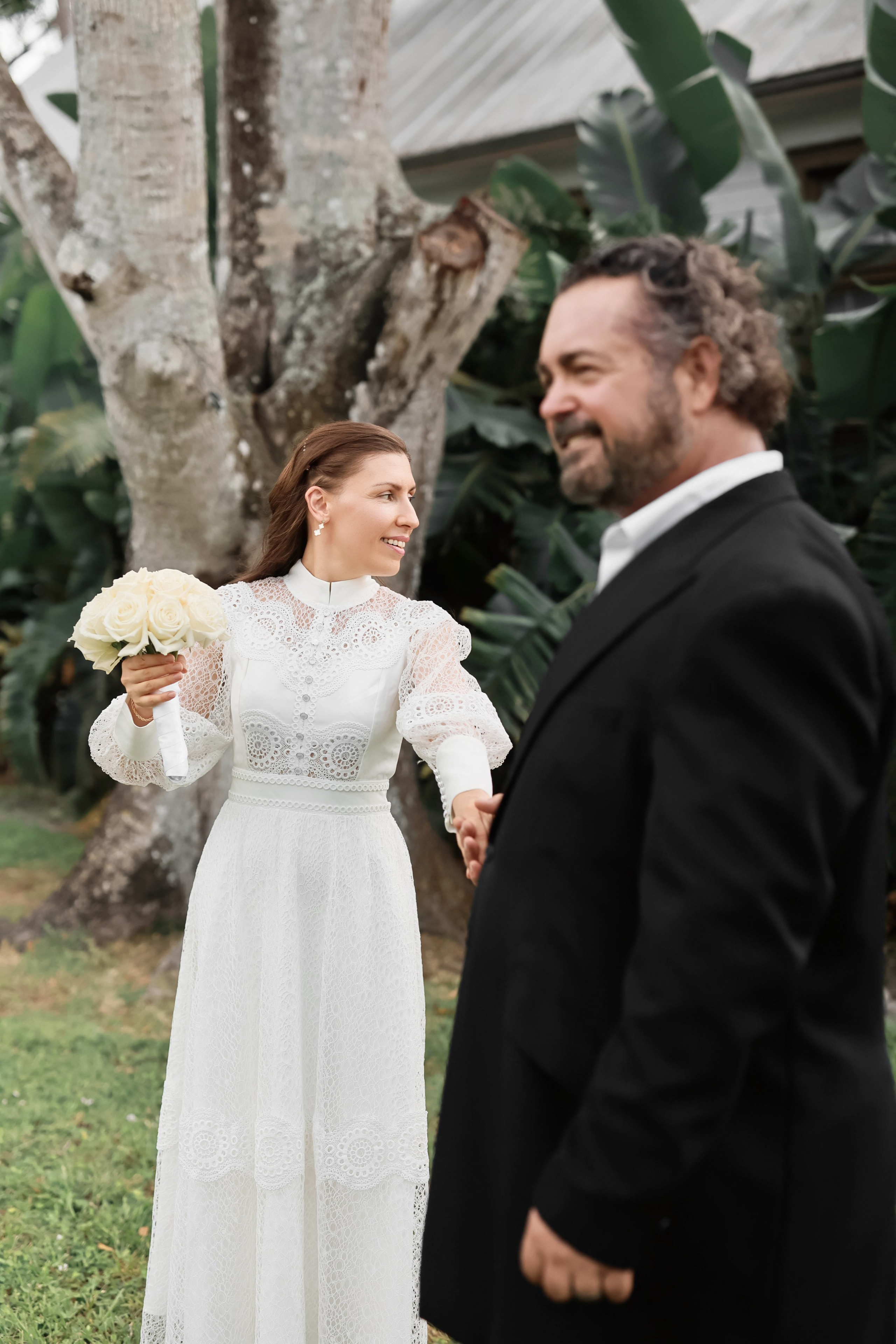 Intimate Church Wedding in Sarasota, Florida. Wedding and family photographer Olga Belianskaia