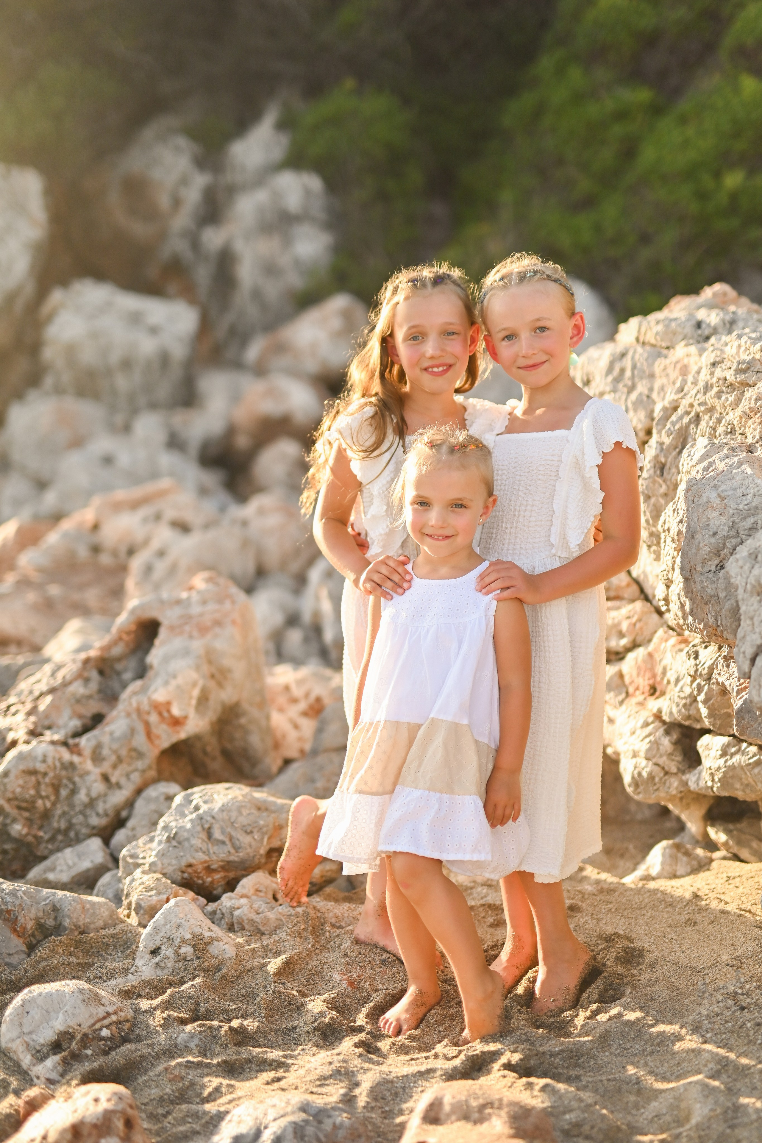 Семейная съемка на пляже Клеопатра. Photographer in Alanya, Side, Manavgat. Türkiye