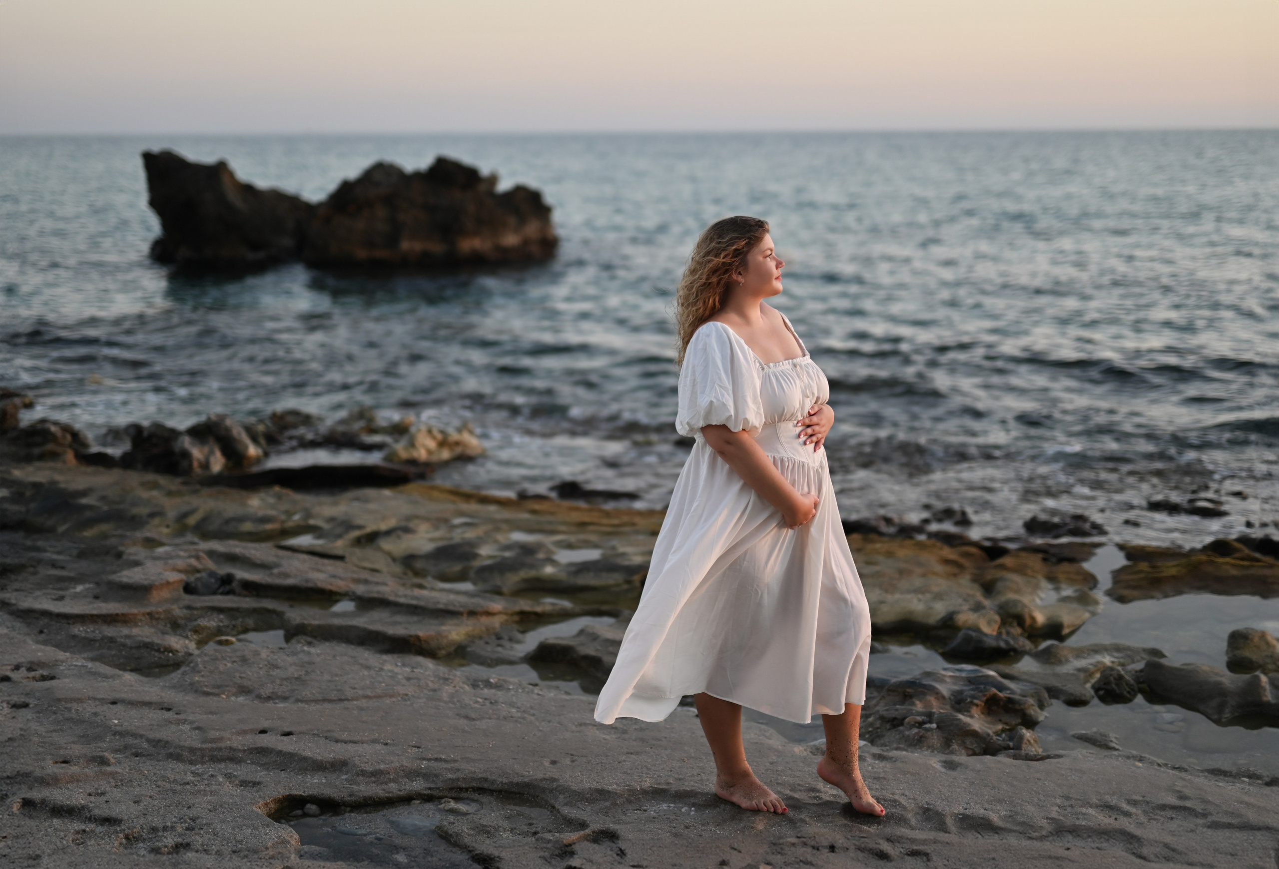 Съемка беременности. Photographer in Alanya, Side, Manavgat. Türkiye