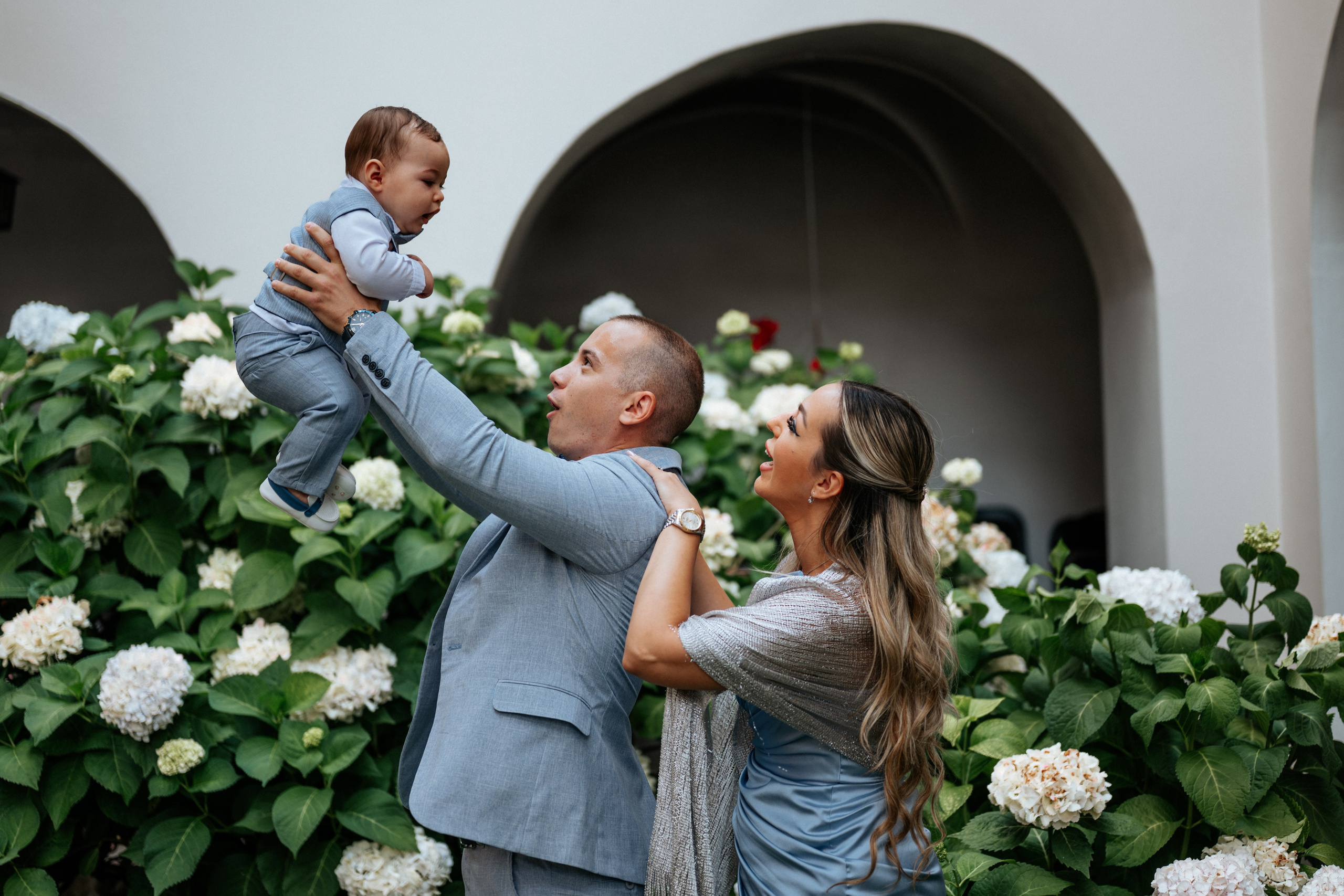 Vukašin - krštenje. Dečiji i porodični fotograf