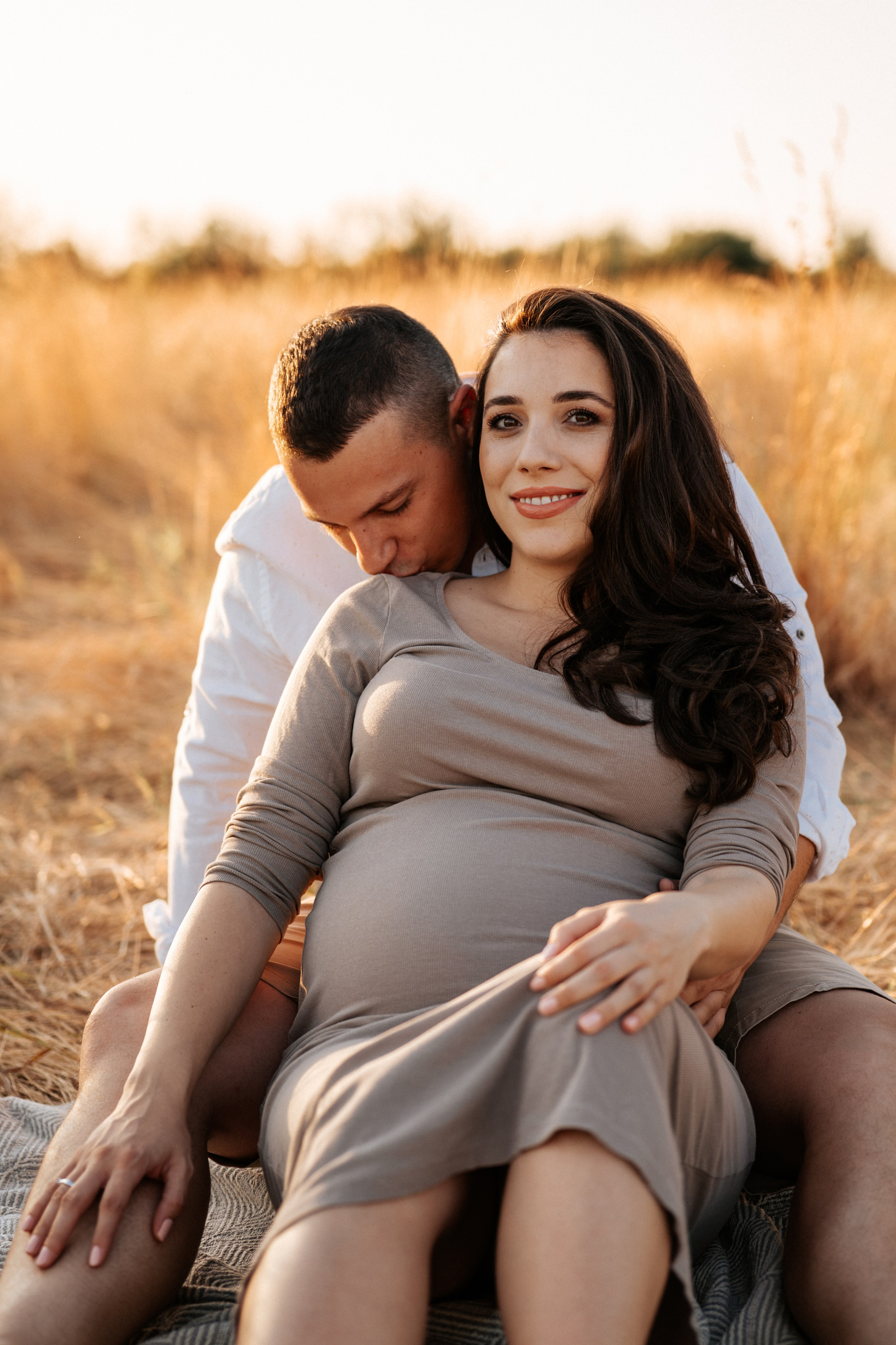 Elena i Stefan - trudničko fotografisanje. Dečiji i porodični fotograf