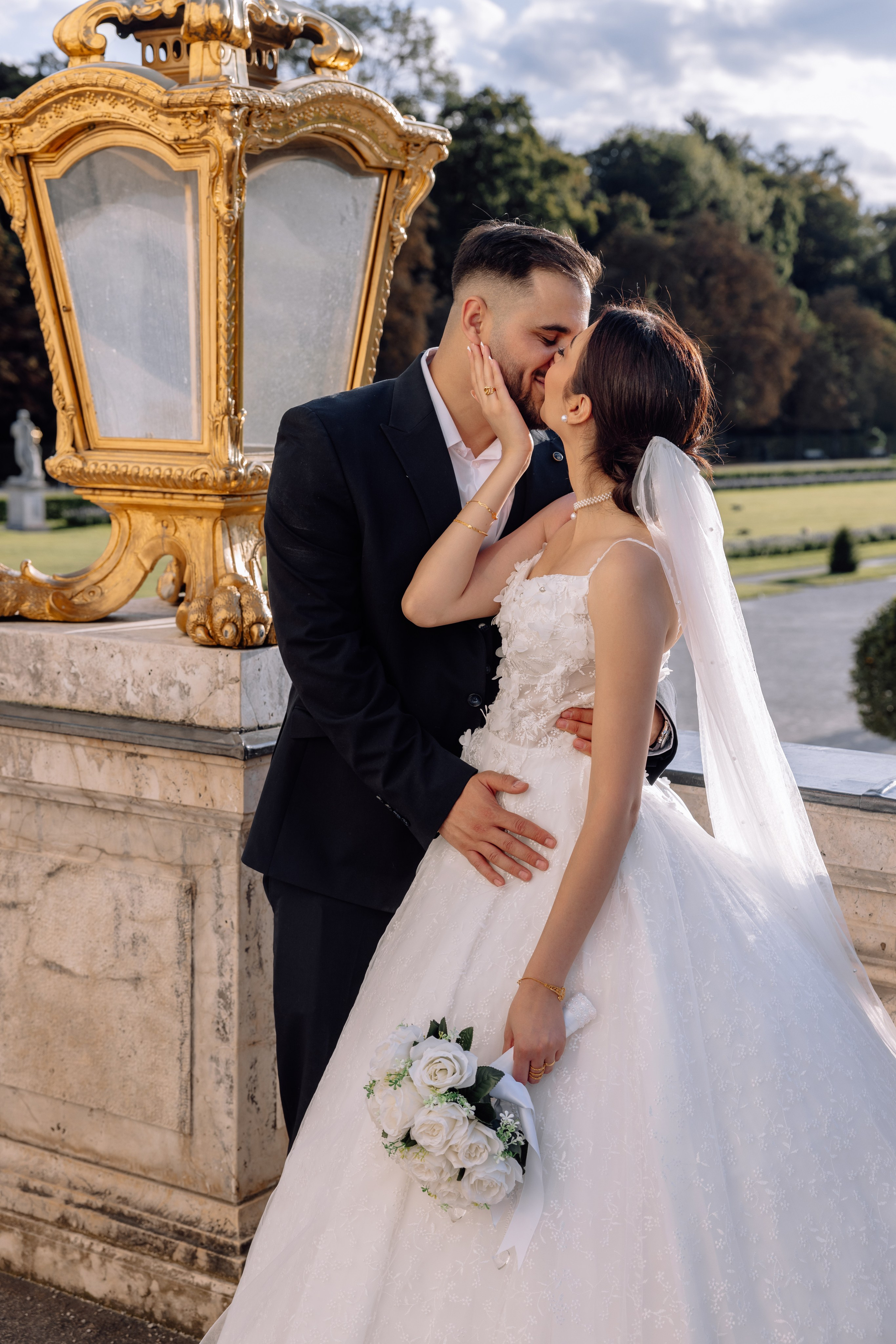 Liebe & Romantik am Schloss Nymphenburg. Hochzeitsfotograf München Taufe Familienfotograf Tanja Mauke