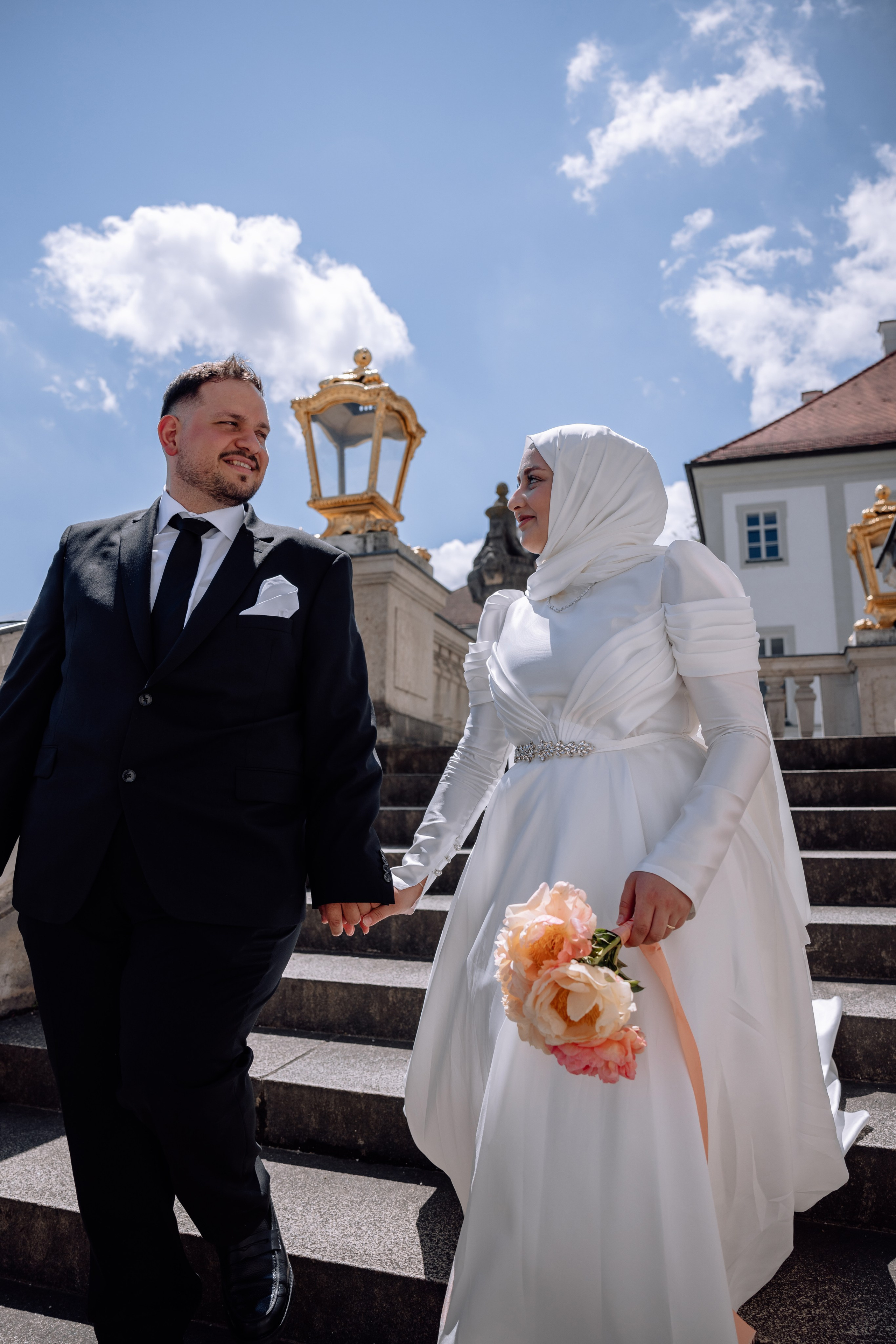 After Wedding Schloss Nymphenburg. Hochzeitsfotograf München Taufe Familienfotograf Tanja Mauke