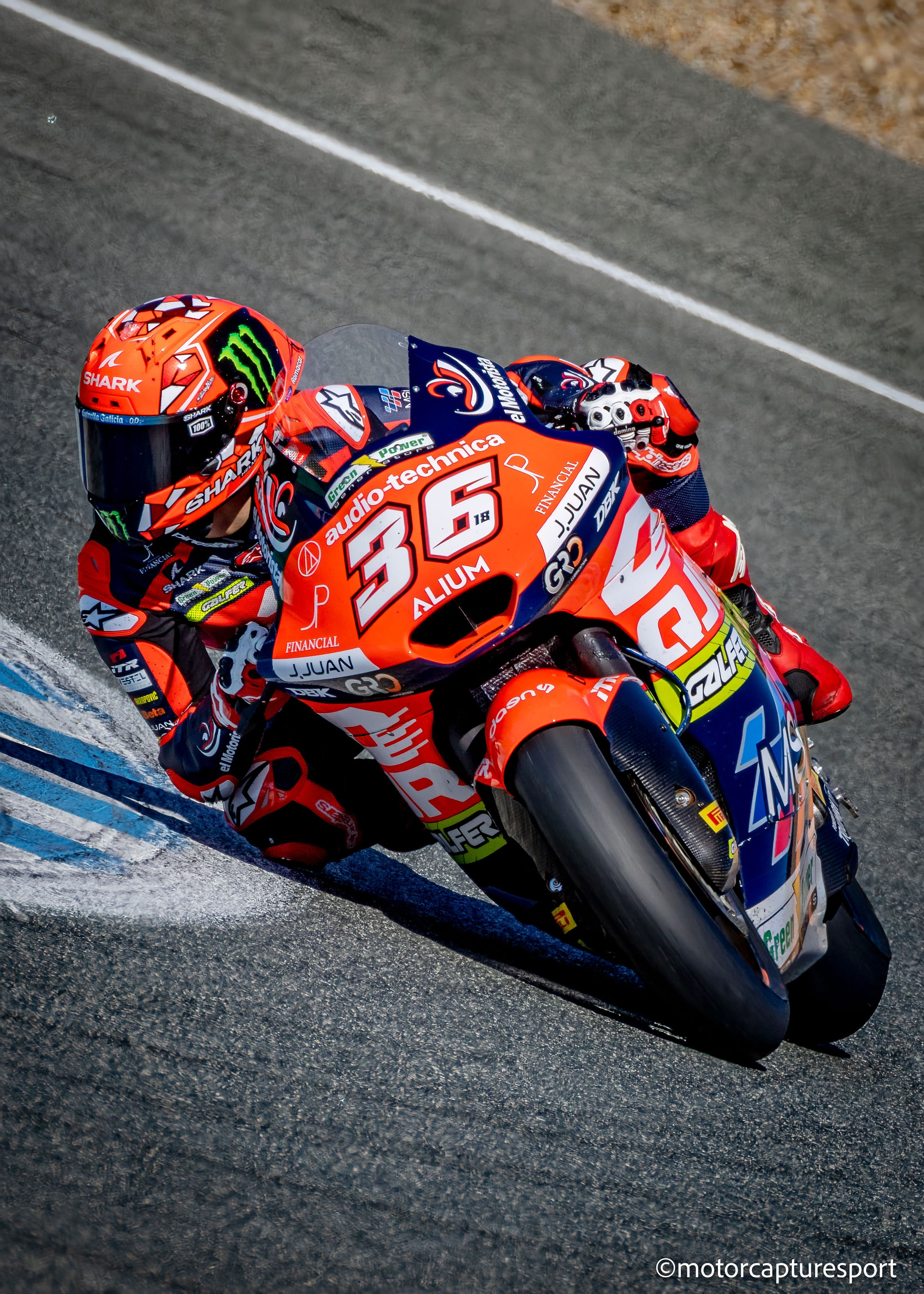 Deporte de captura de motor
