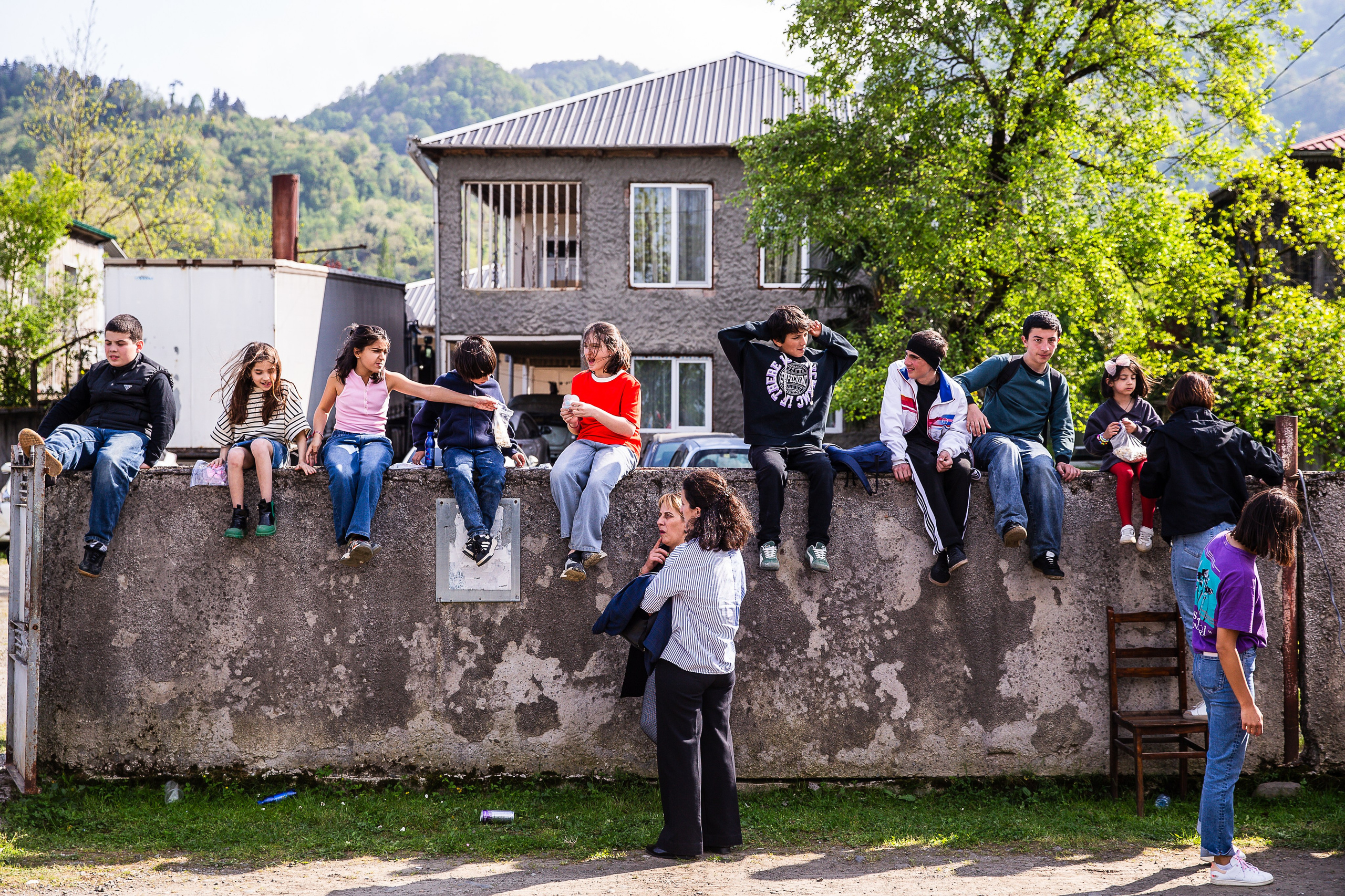 Lelo Burti: a game where blood, mud, and screams merge into a prayer. Ilya Vaga