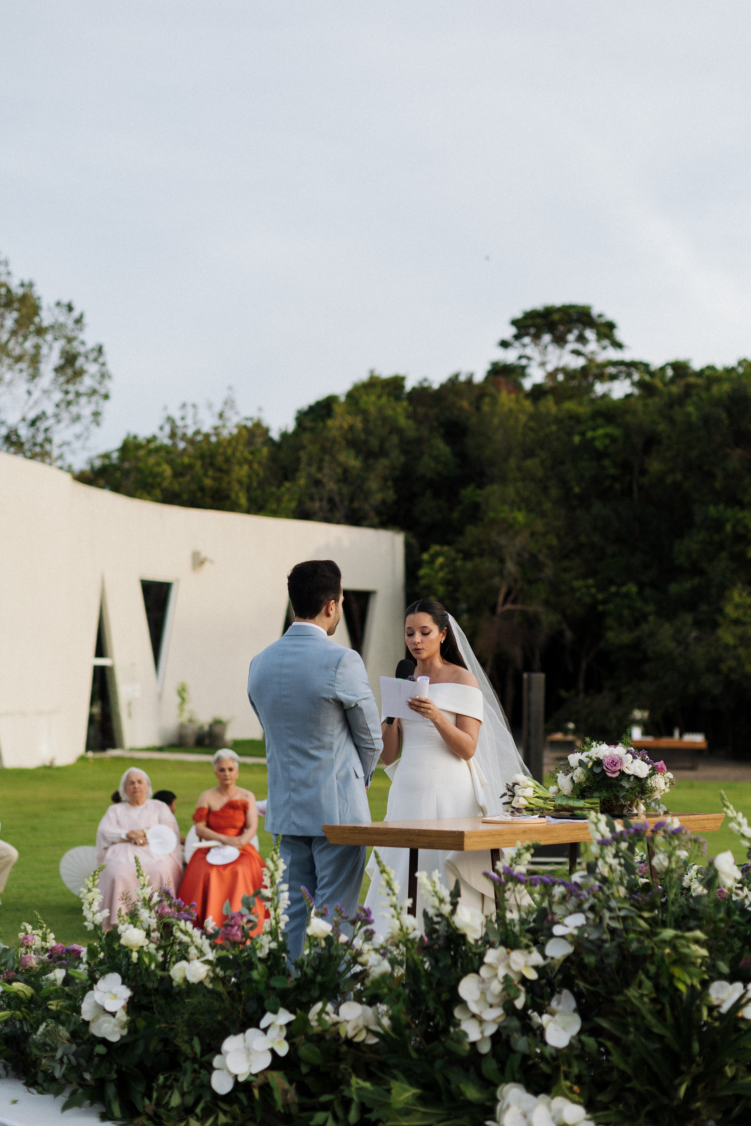 THAIS & RAFAEL L’Occitane Trancoso. Vitor Braga Fotografia | Destination Wedding Photographer