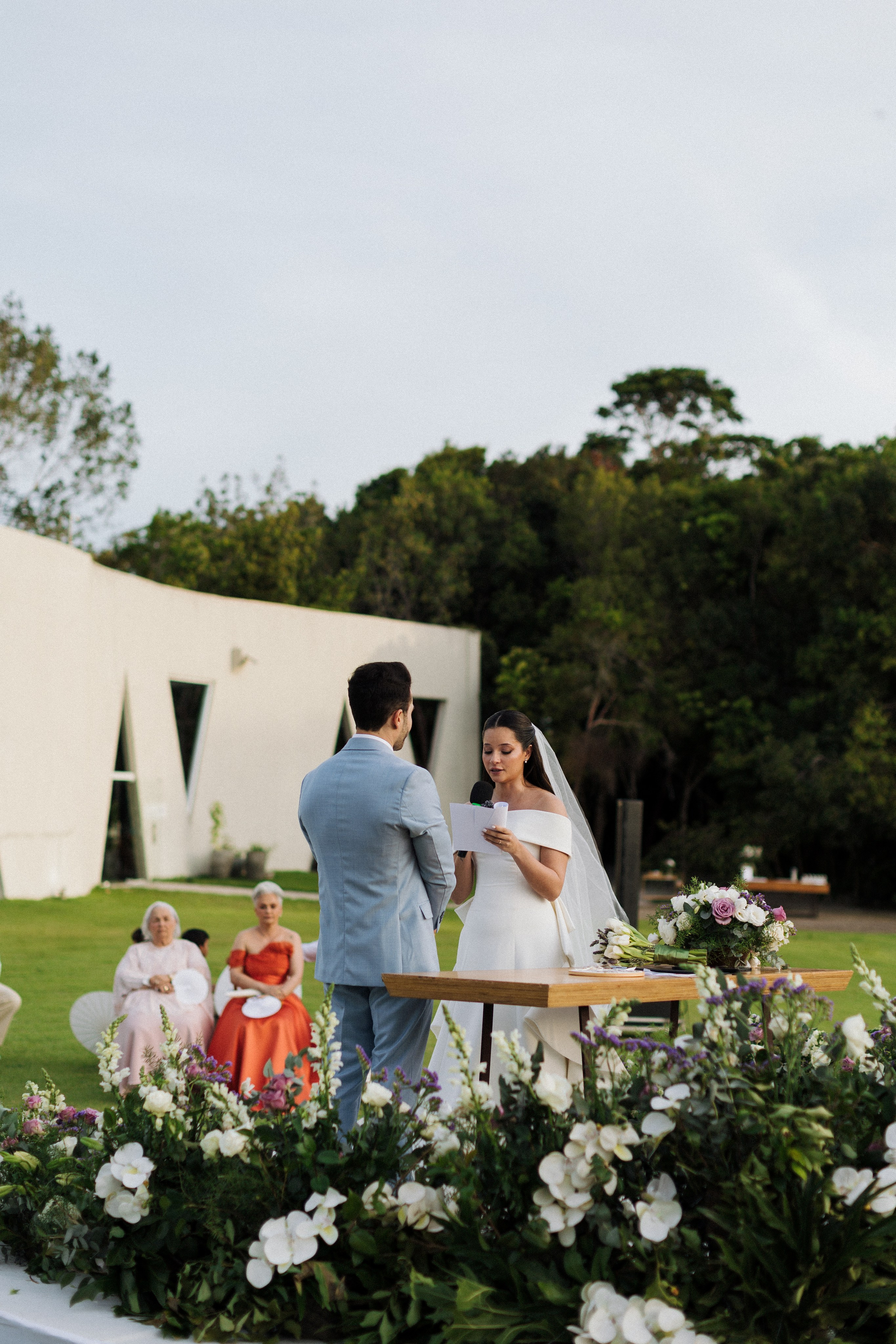 THAIS & RAFAEL L’Occitane Trancoso. Vitor Braga Fotografia | Destination Wedding Photographer