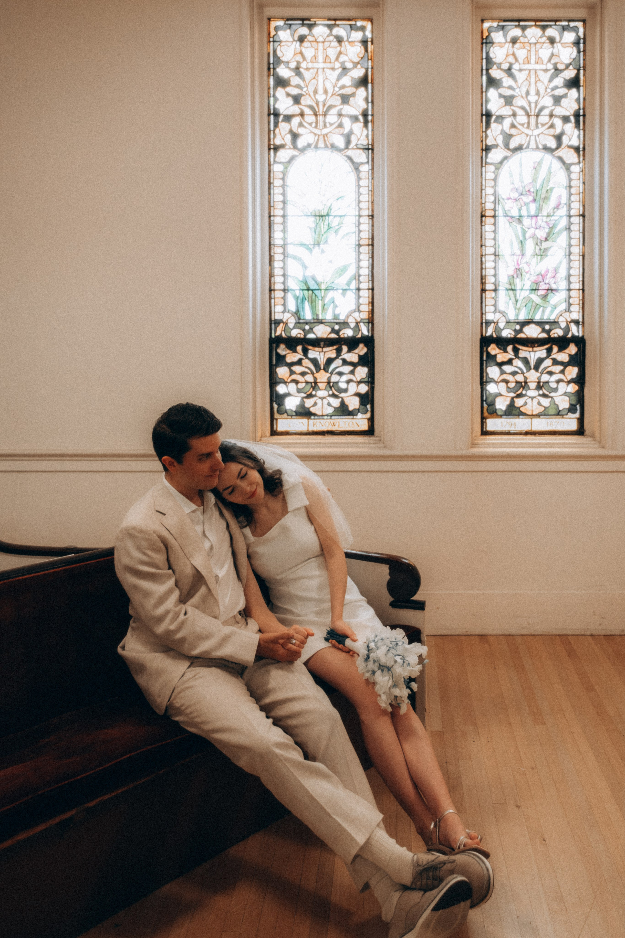 Kirby & Matt | Civil Wedding in Portsmouth, NH