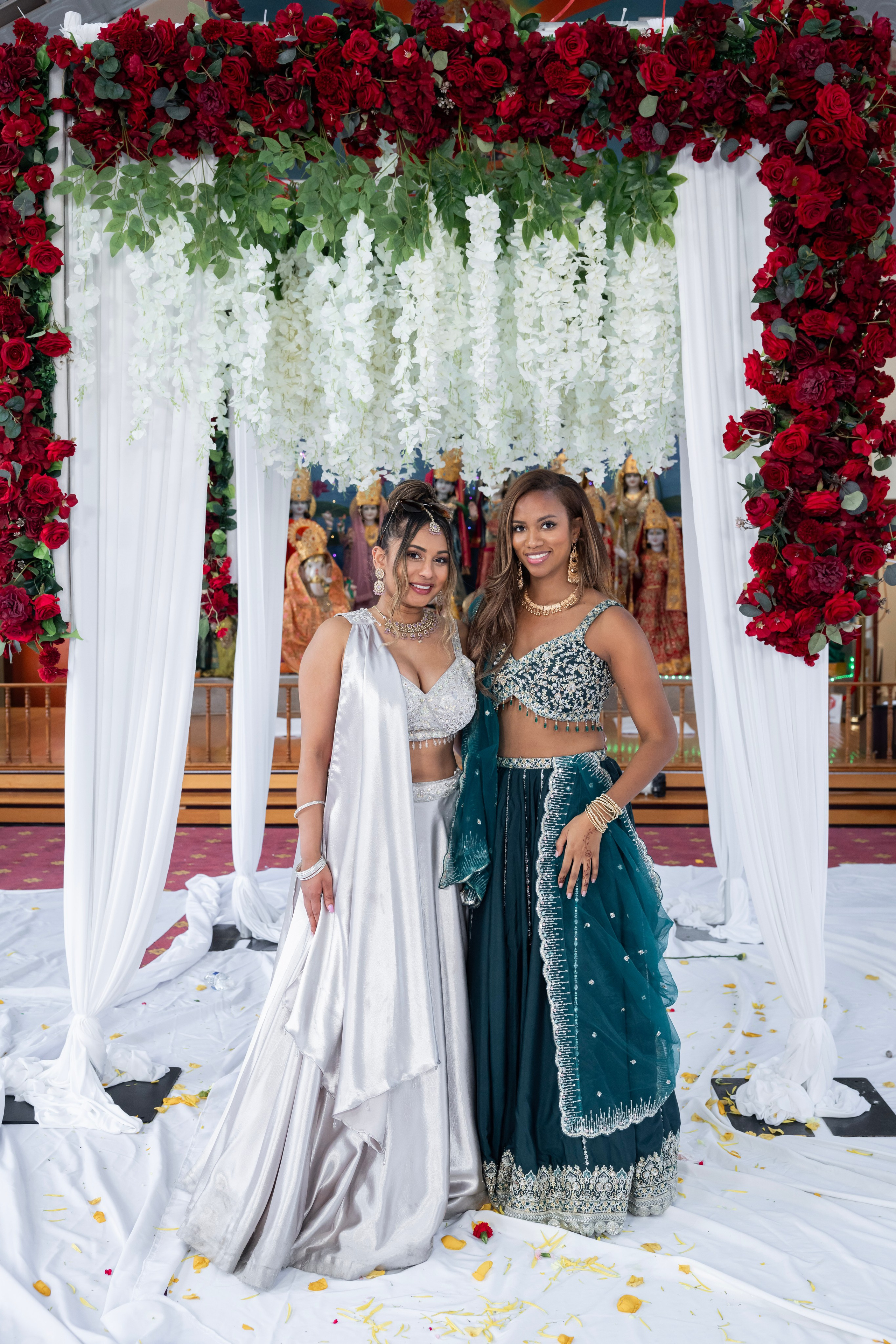 Kevin and Deeranie. Irina Ermak wedding photographer in New York