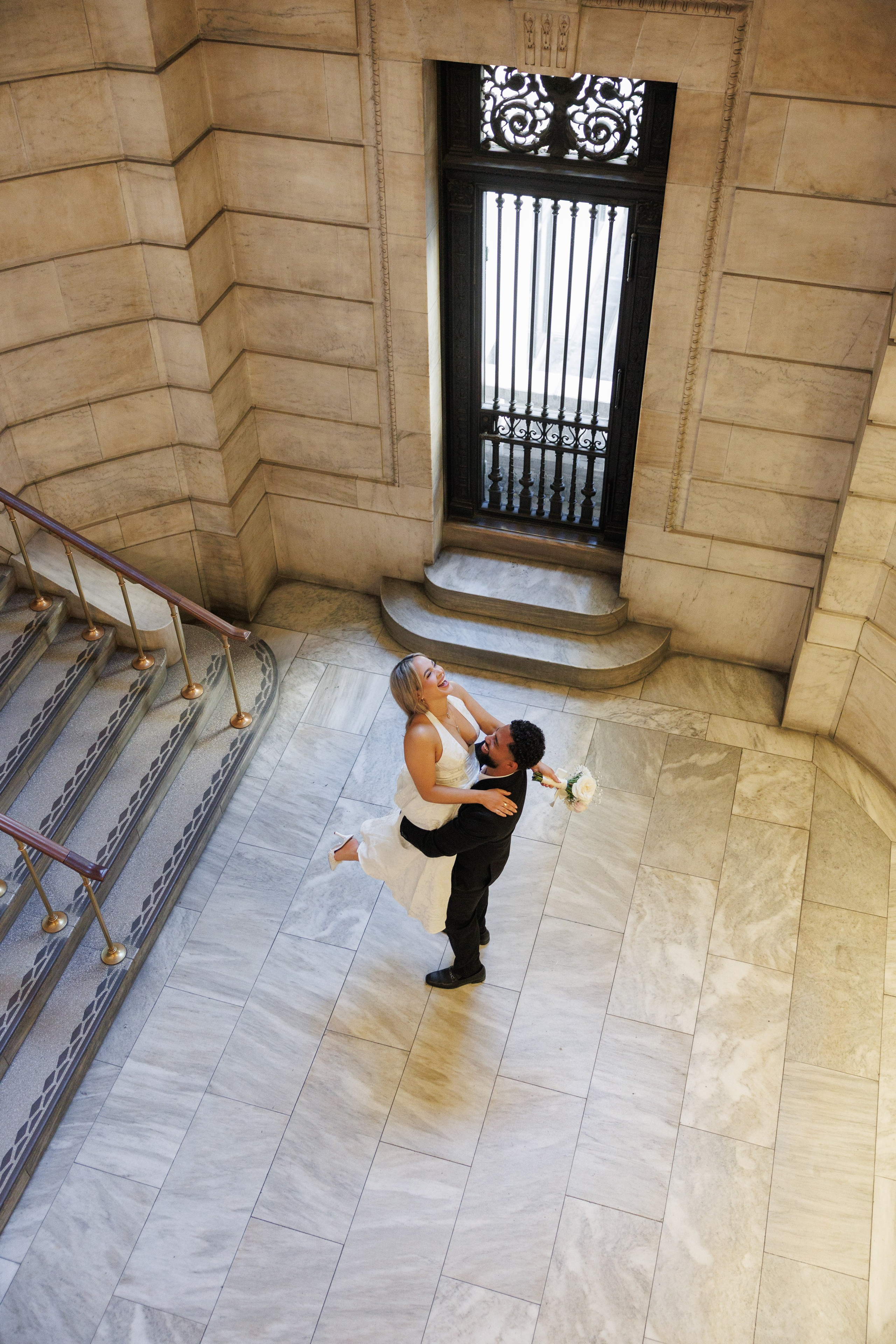Natalia and Jose. Irina Ermak wedding photographer in New York