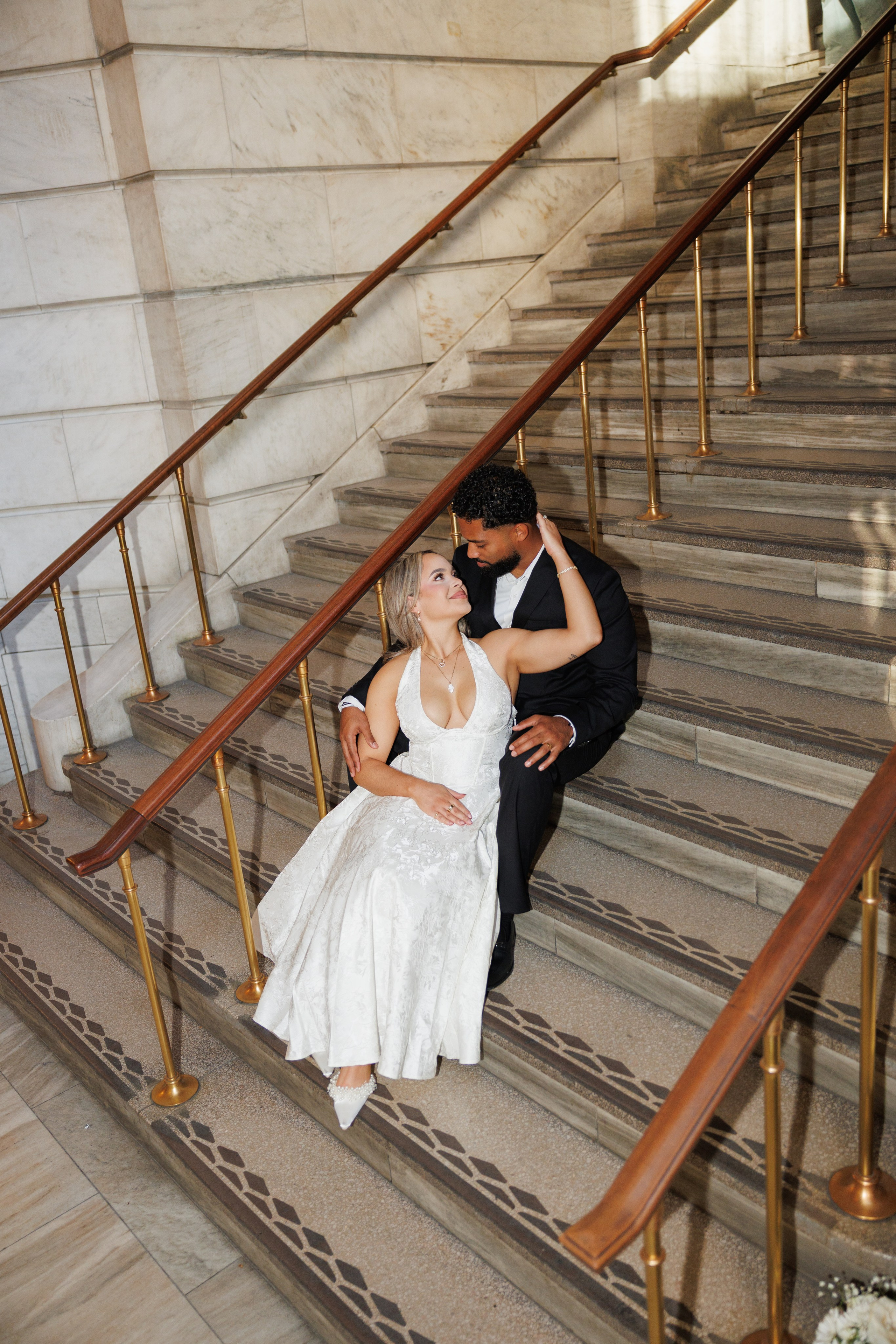 Natalia and Jose. Irina Ermak wedding photographer in New York