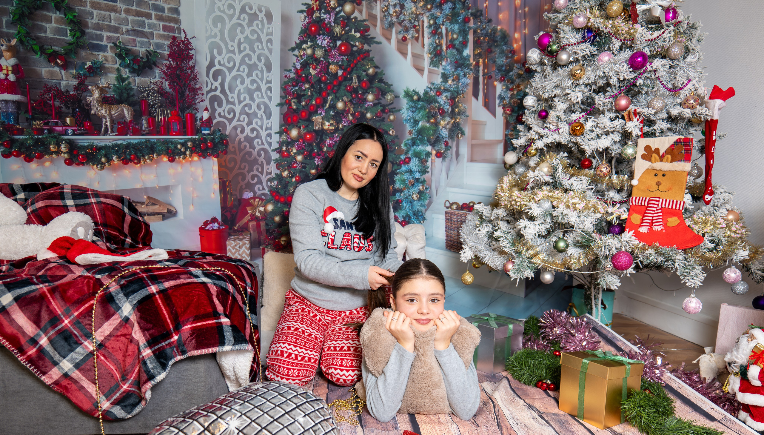 Christmas. Fotograful și Cameramanul familiei dvs în Franța Paul Photographer