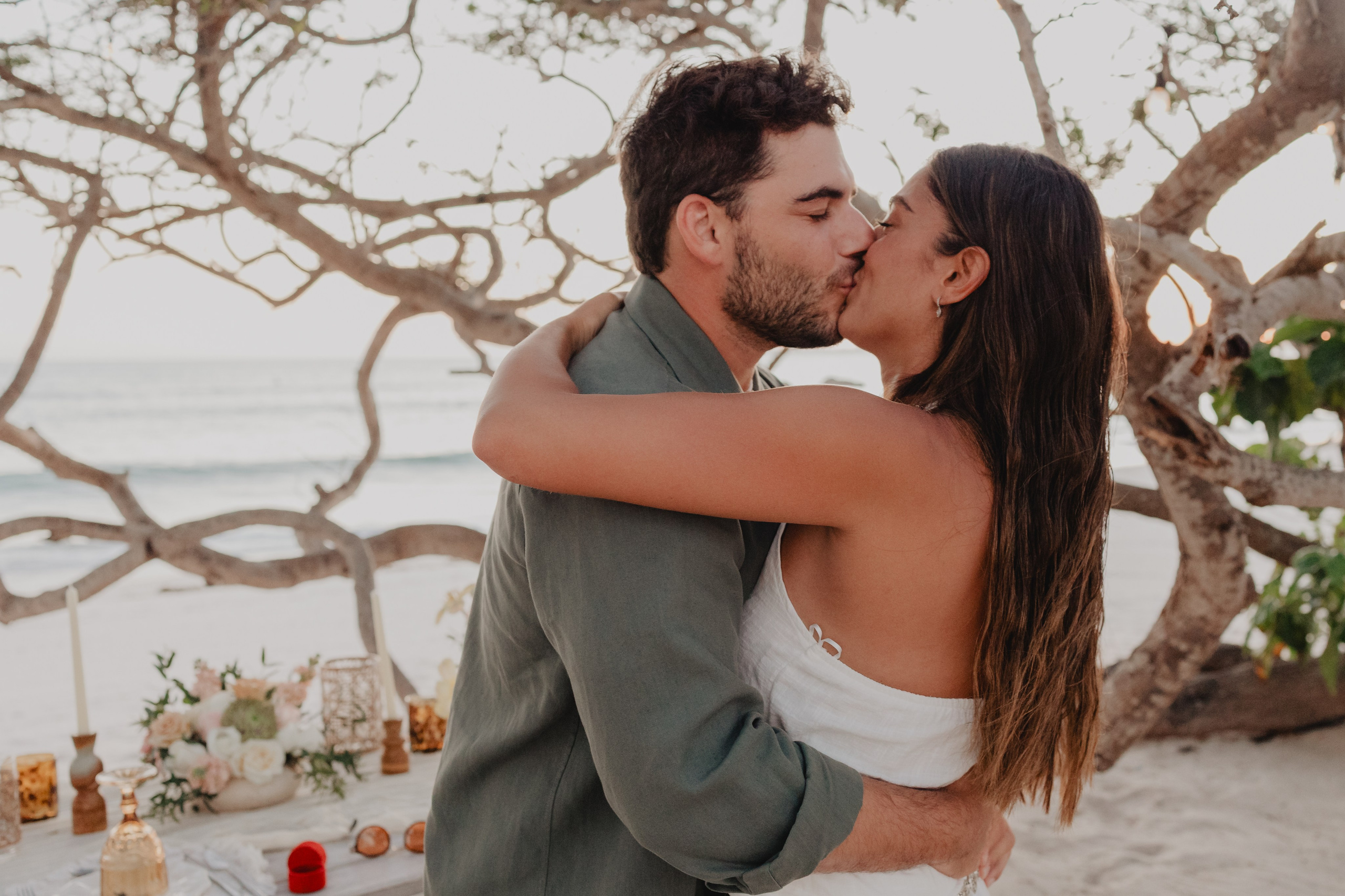 Punta Mita Engagement Session: Love Framed by the Pacific