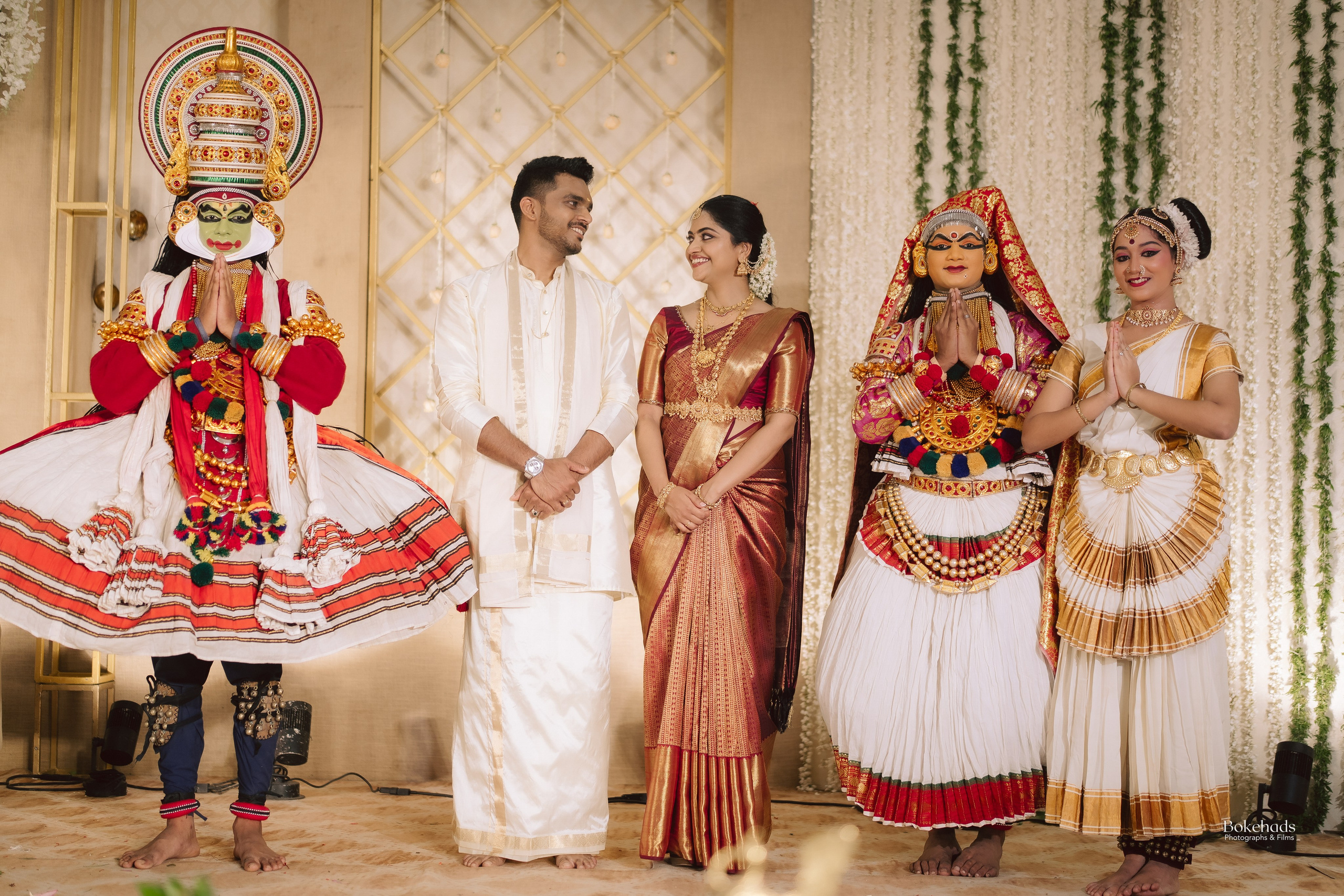 Sreeraj & Akhila. BokehAds | Wedding Photography & Films