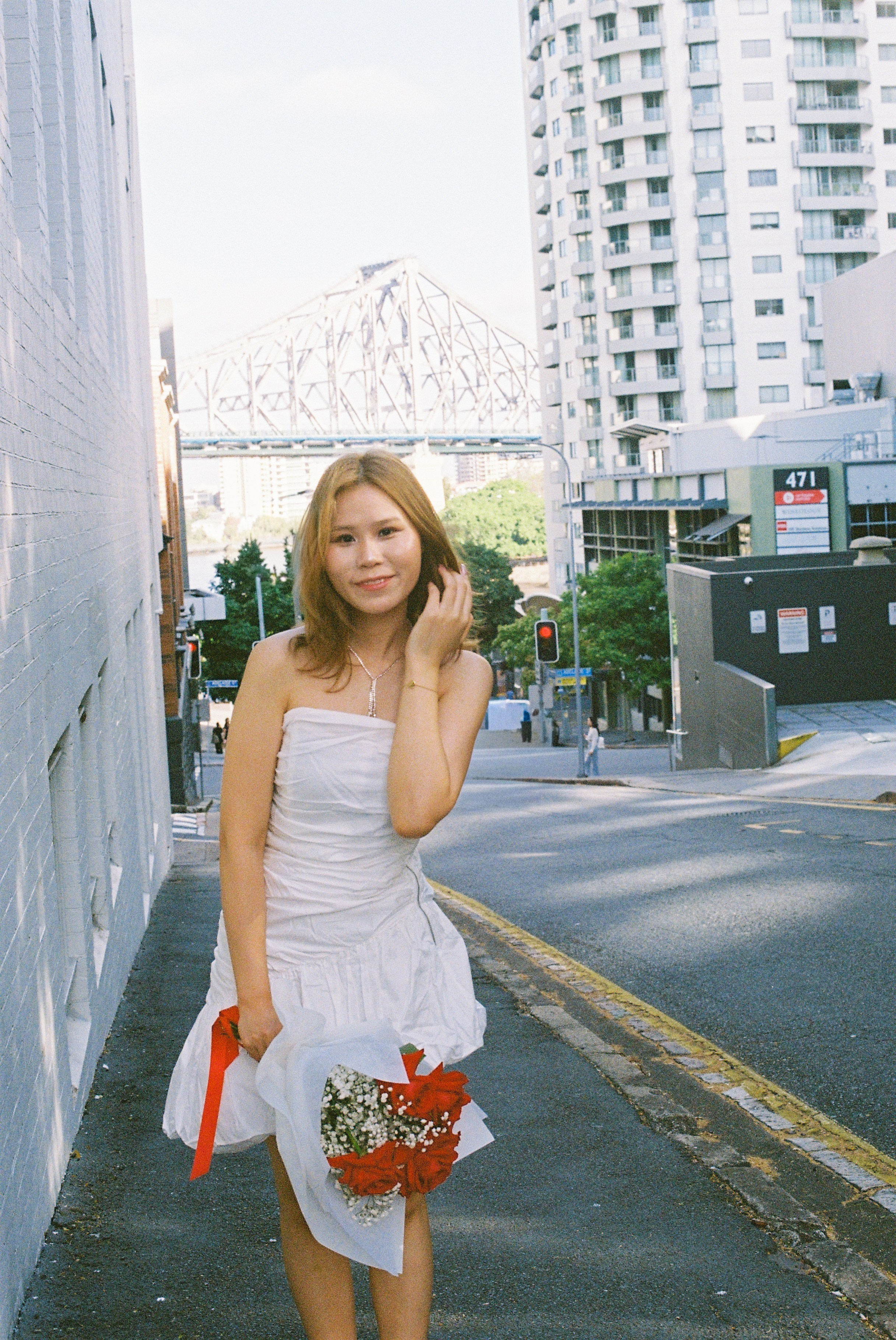 Zue. Film photographer