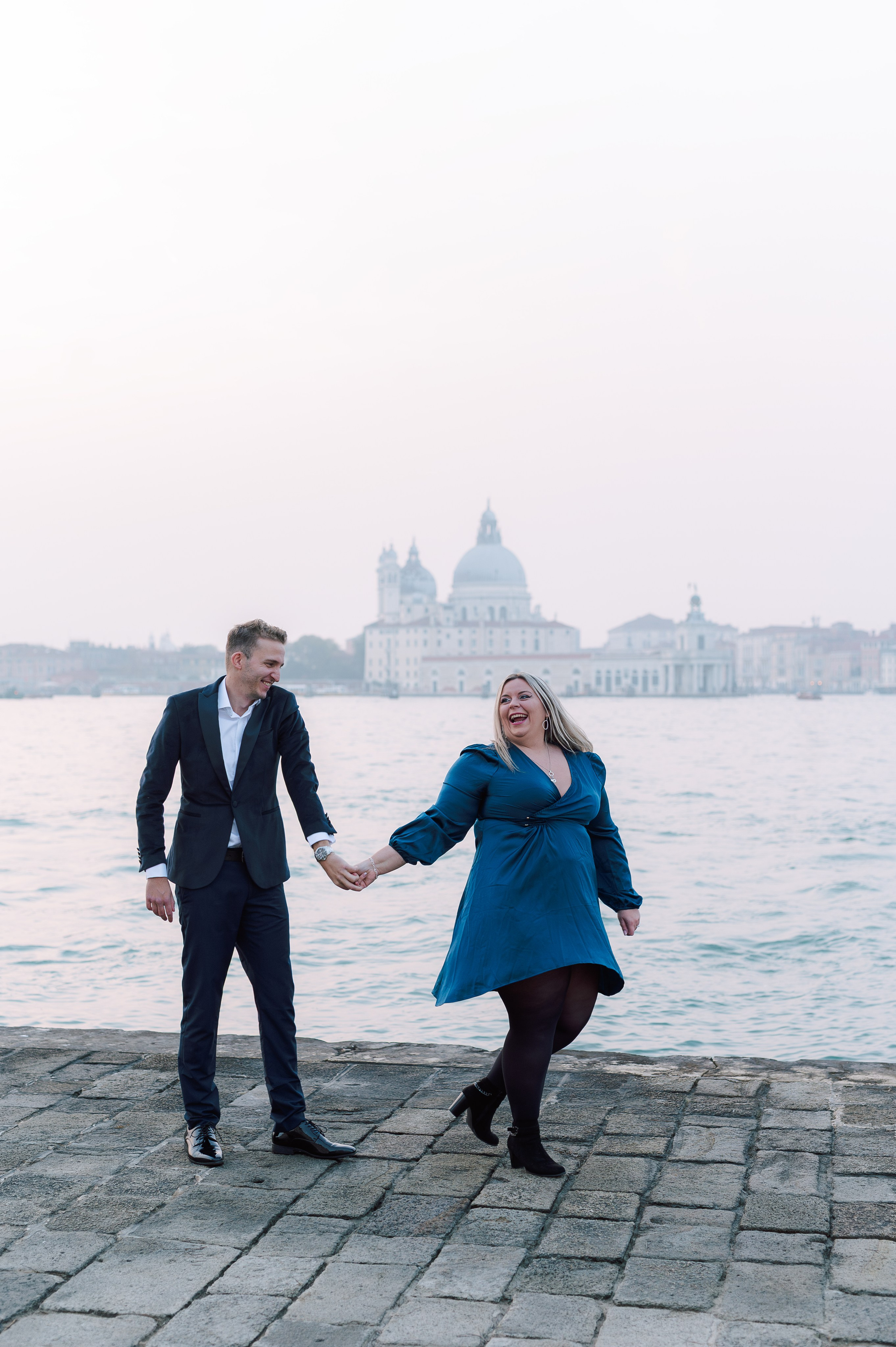 Proposal island San Giorgio. Фотограф в Венеции Anna Terzi