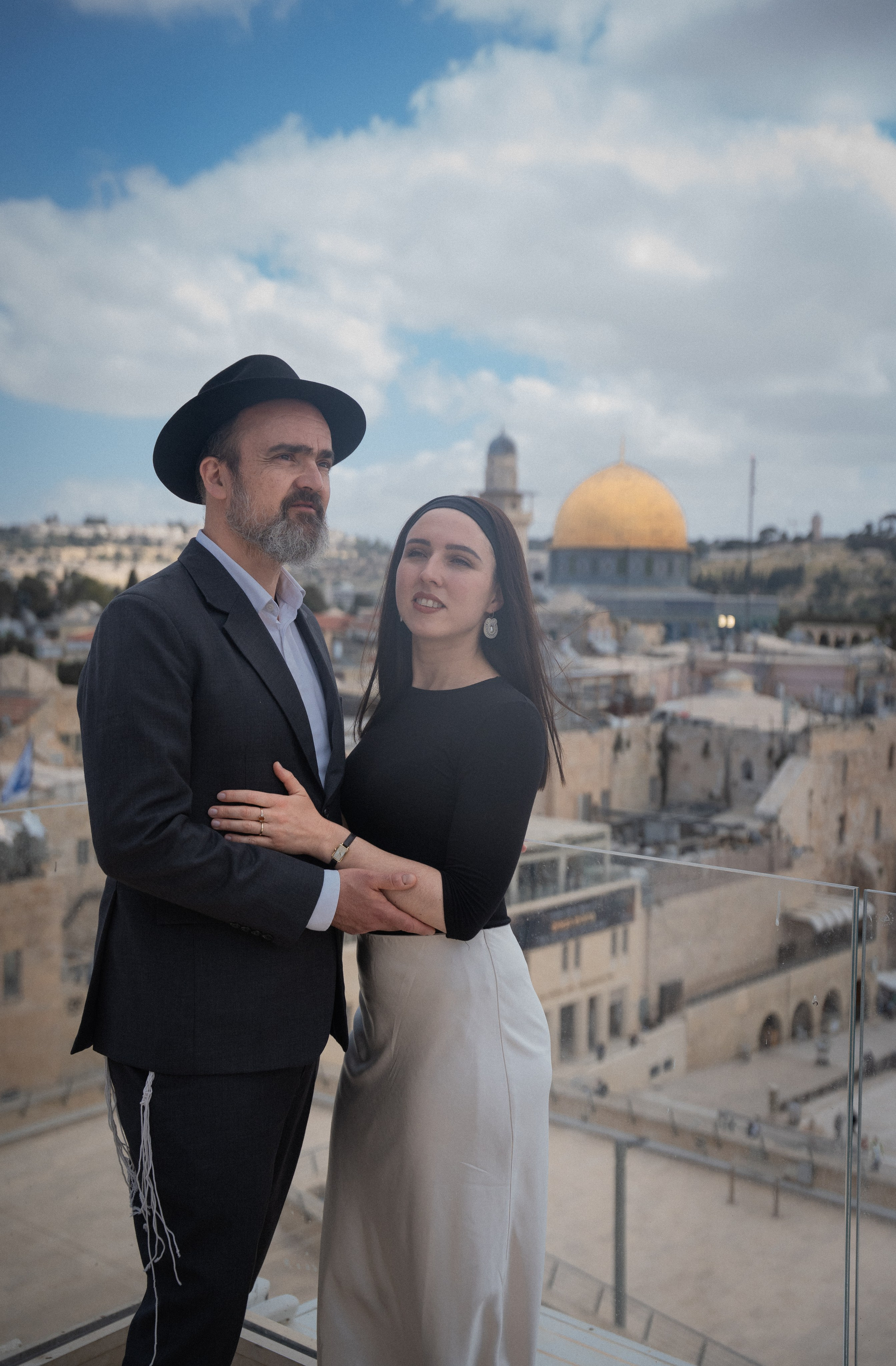 Margalit & David, Love Story, Jerusalem, May 2026. Divign By Tehilah — Meaningful Graphic Design & Photography