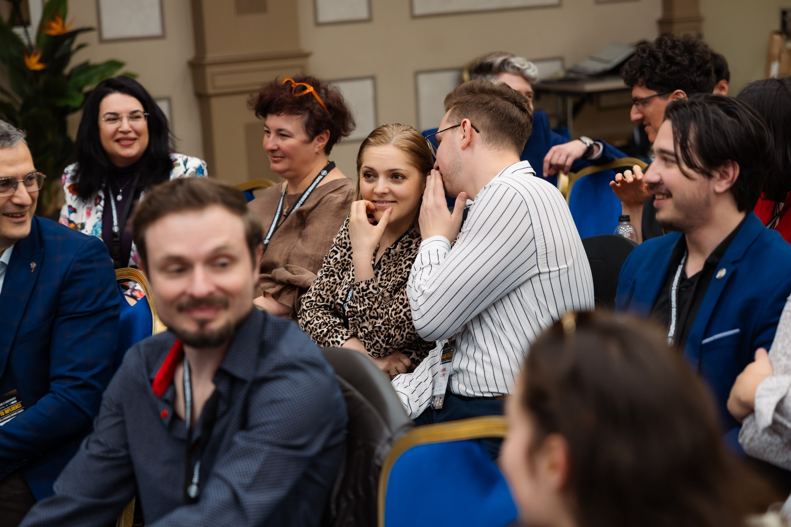 Toastmasters Conference. Marius Ciocan
