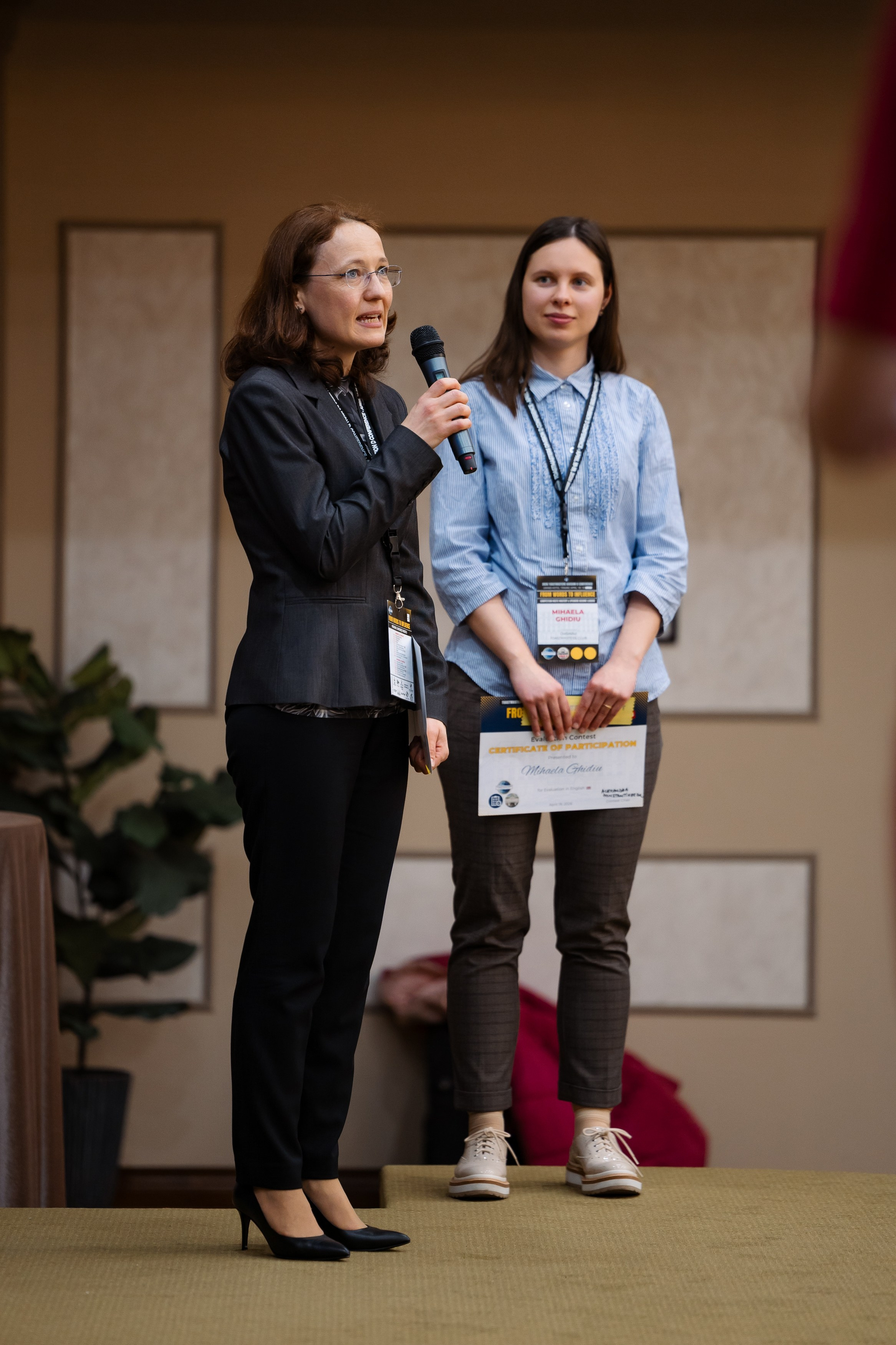 Toastmasters Conference. Marius Ciocan