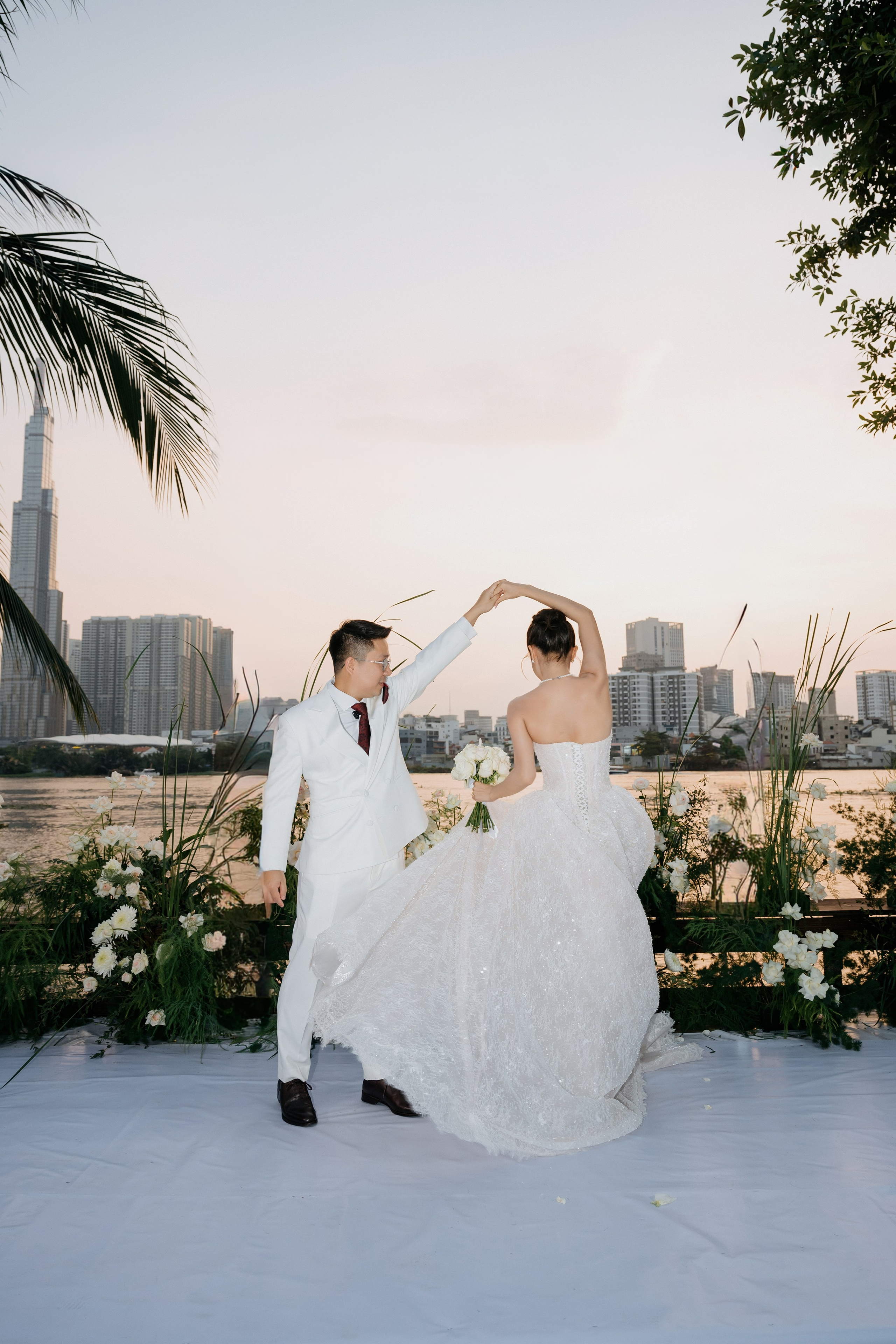 DO & ANH/Destination Wedding. Nhiếp ảnh gia đám cưới hàng đầu tại Thành Phố Hồ Chí Minh