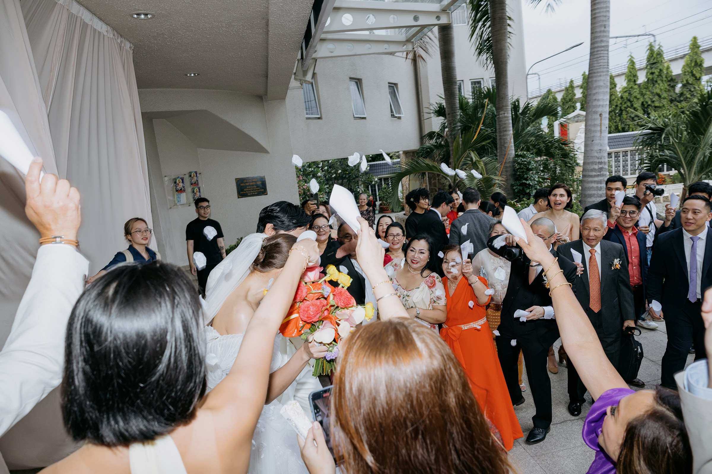 Church Wedding / Nica & Xavier. Nhiếp ảnh gia đám cưới hàng đầu tại Thành Phố Hồ Chí Minh