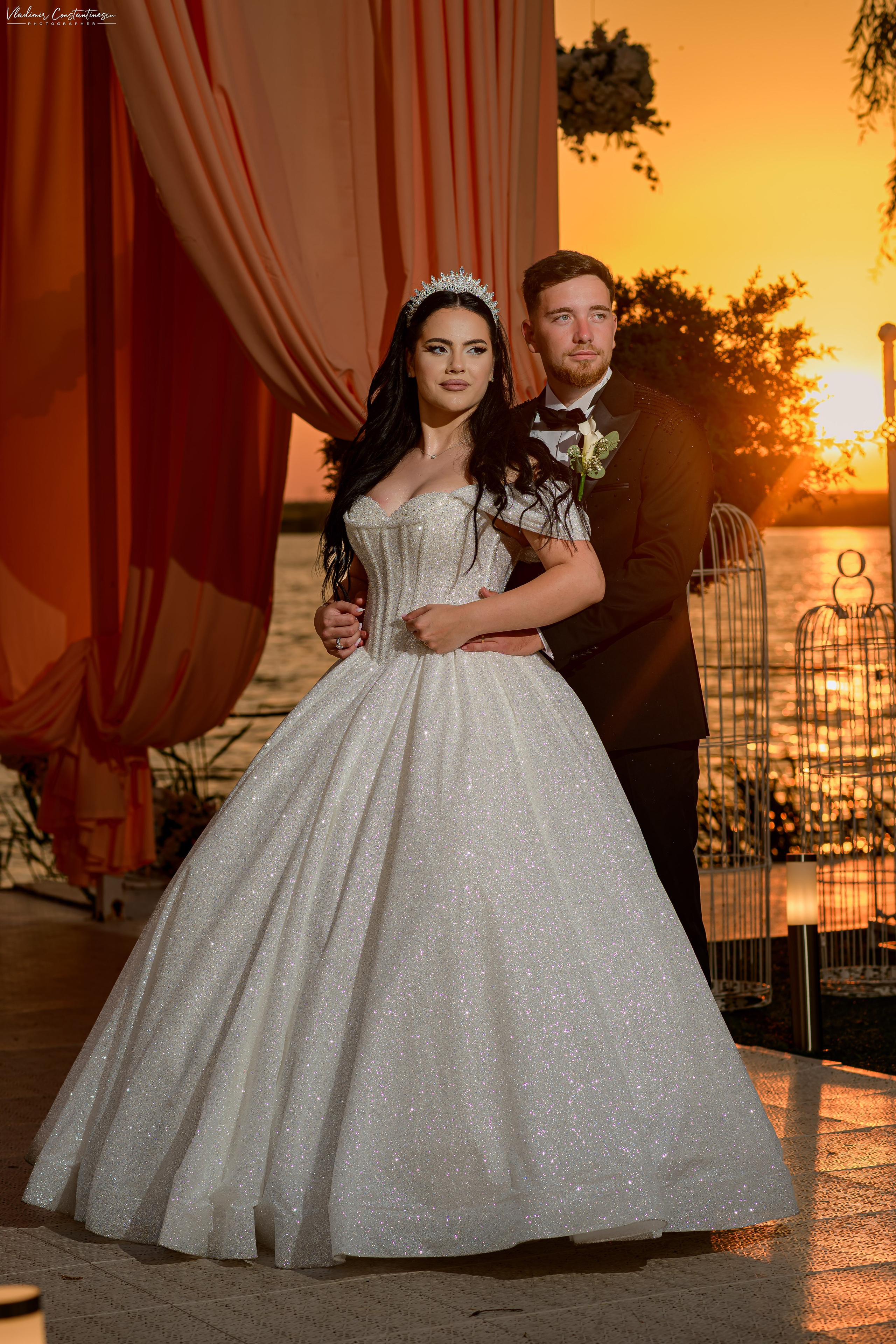 Ana & Florin. Vladimir Constantinescu - Fotograf de nunta Constanta