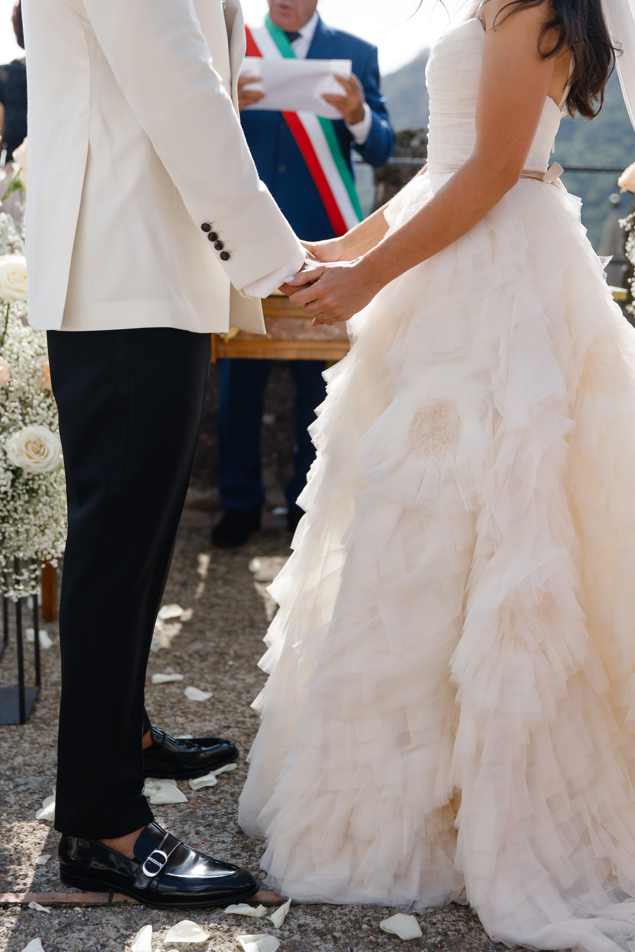 Wedding Castello Brancaccio. Wedding Photographer Rome Tuscany Como Sicily Puglia Amalfy Italy- Oksana Savenchuk