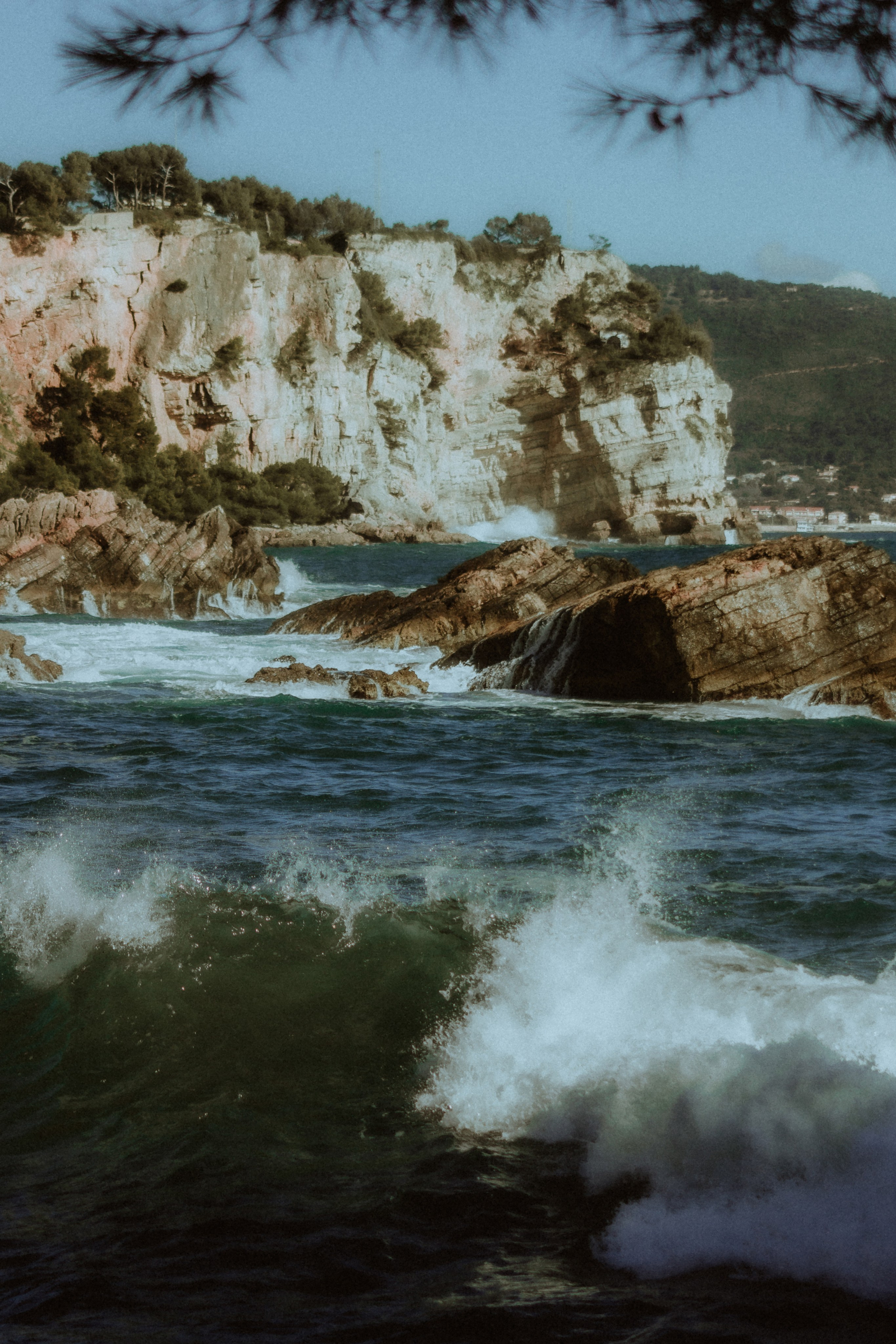 Anse Magaud, Cap Brun, Toulon. Photographe à la Seyne sur Mer, Var