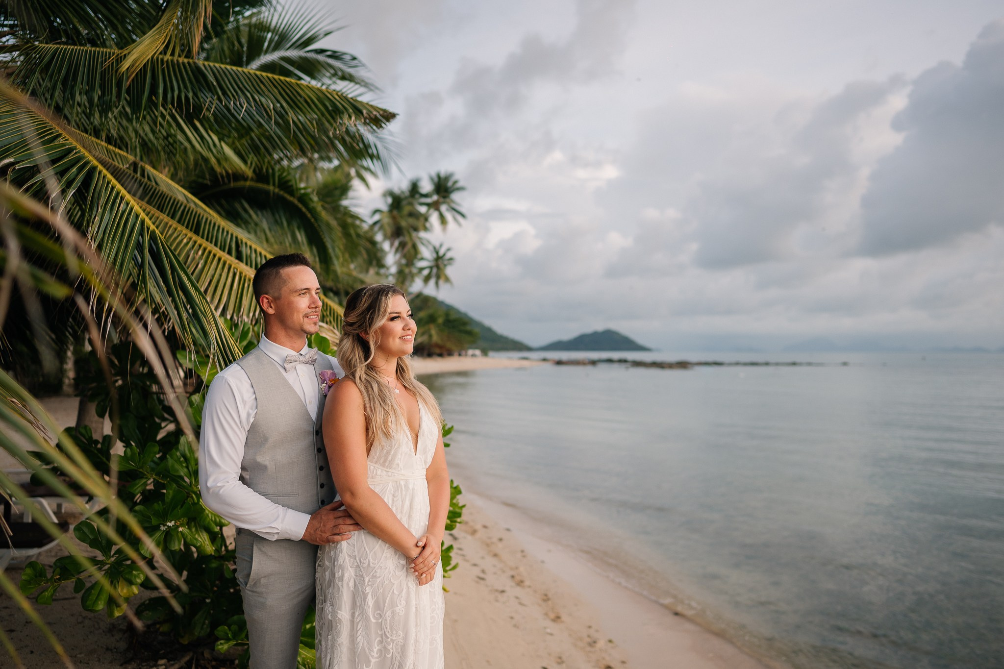 Andrew and Ashley 15.04.2025. Wedding on Koh Samui, Thailand