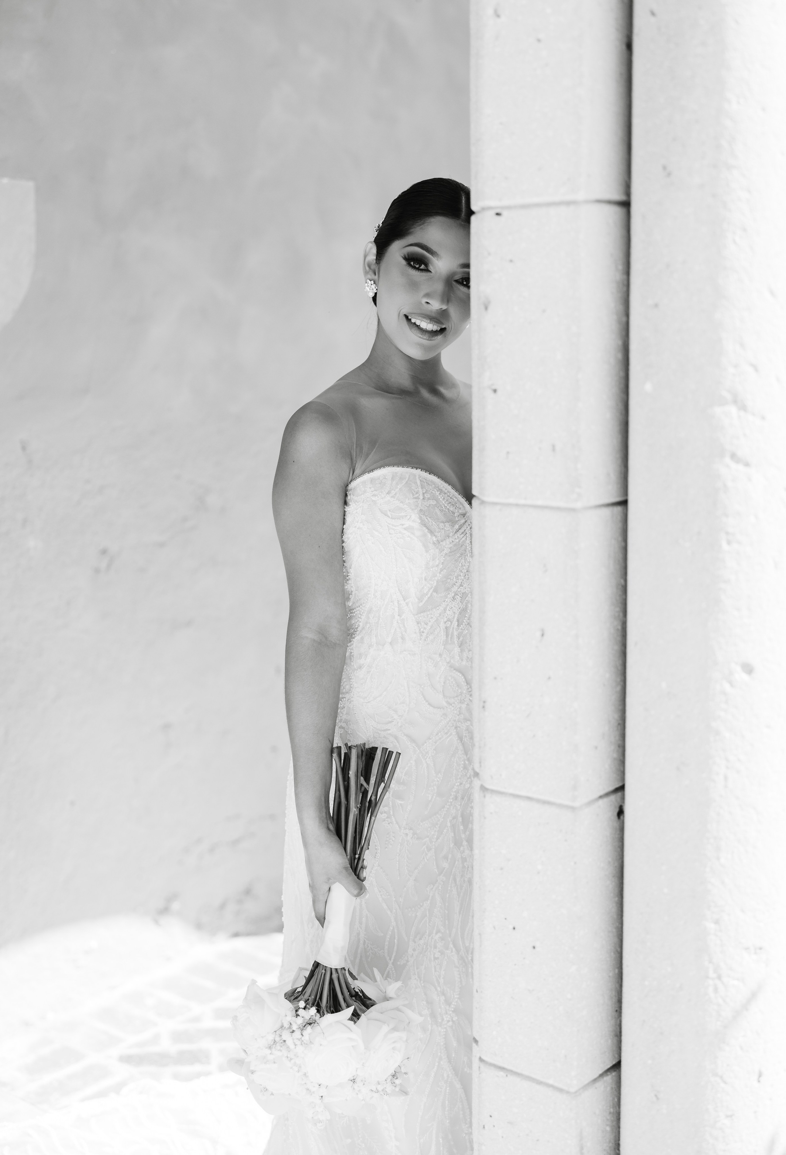 Mariella & Christopher’s Elegant Wedding at Deering Estate. YES I DO PRODUCTION — Wedding photography&videography