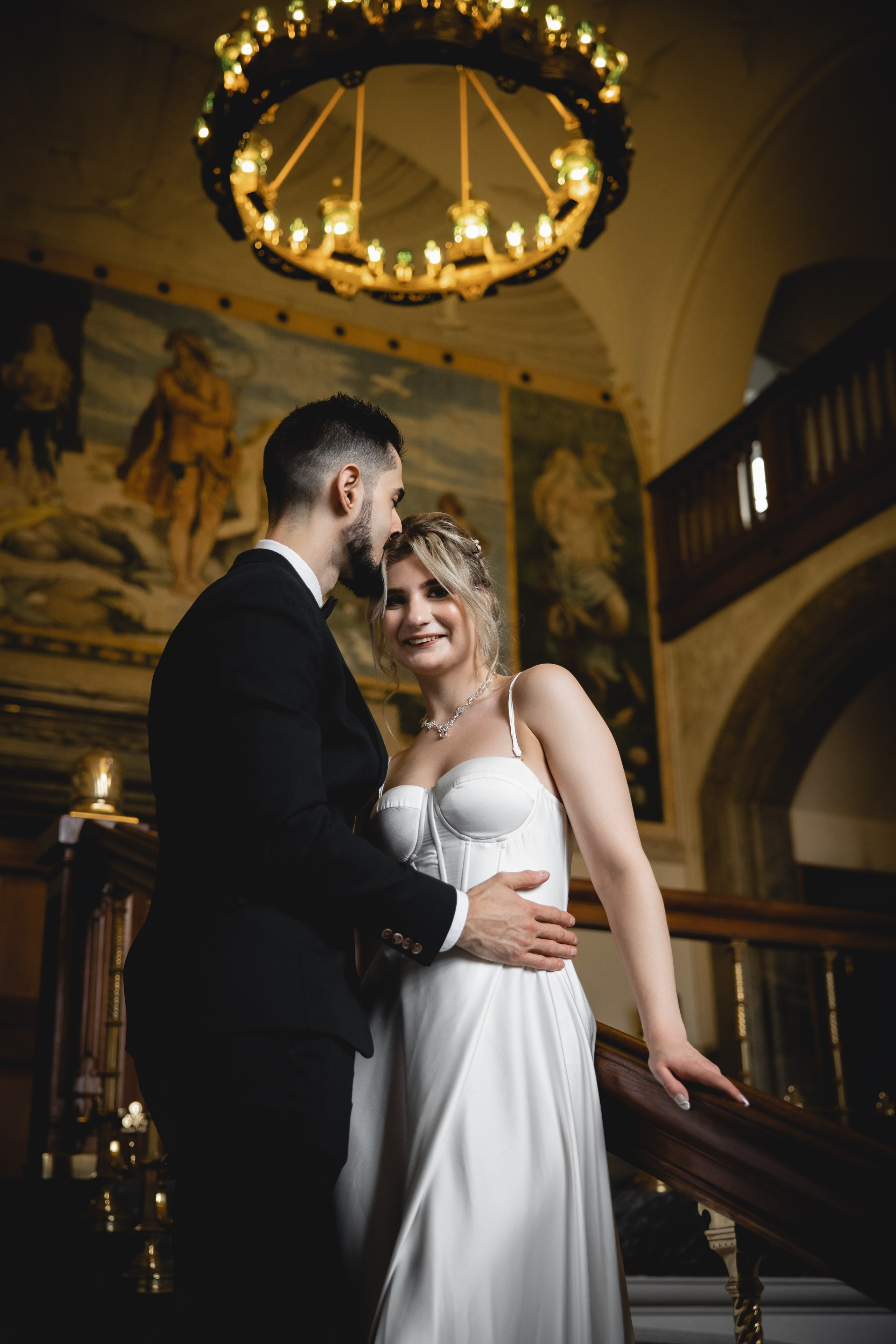 Johanna and Miroslav. Professional wedding photographer in Copenhagen, Denmark — Julia Byron