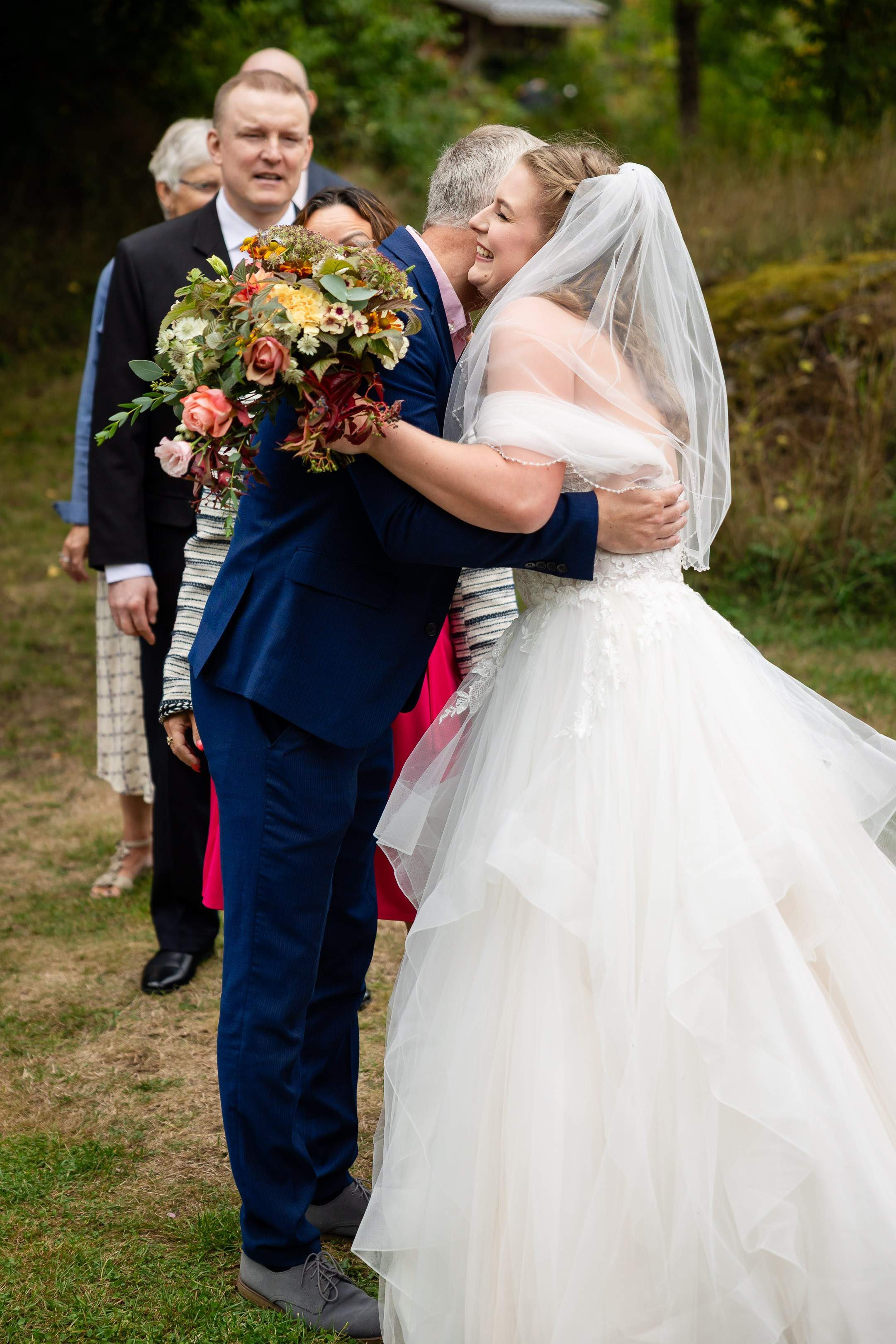 Bryllupsfotografering på Tromøya i Arendal. Bryllupsfotograf i Oslo og Rogaland — Meisal Media