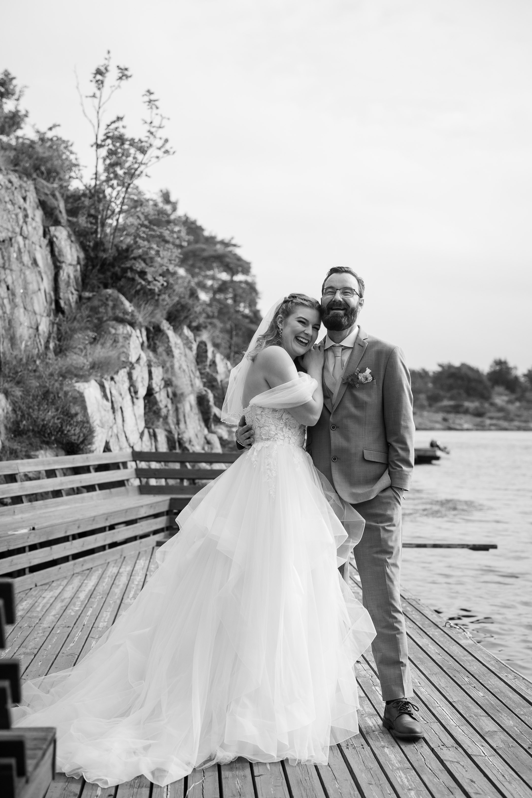 Bryllupsfotografering på Tromøya i Arendal. Bryllupsfotograf i Oslo og Rogaland — Meisal Media