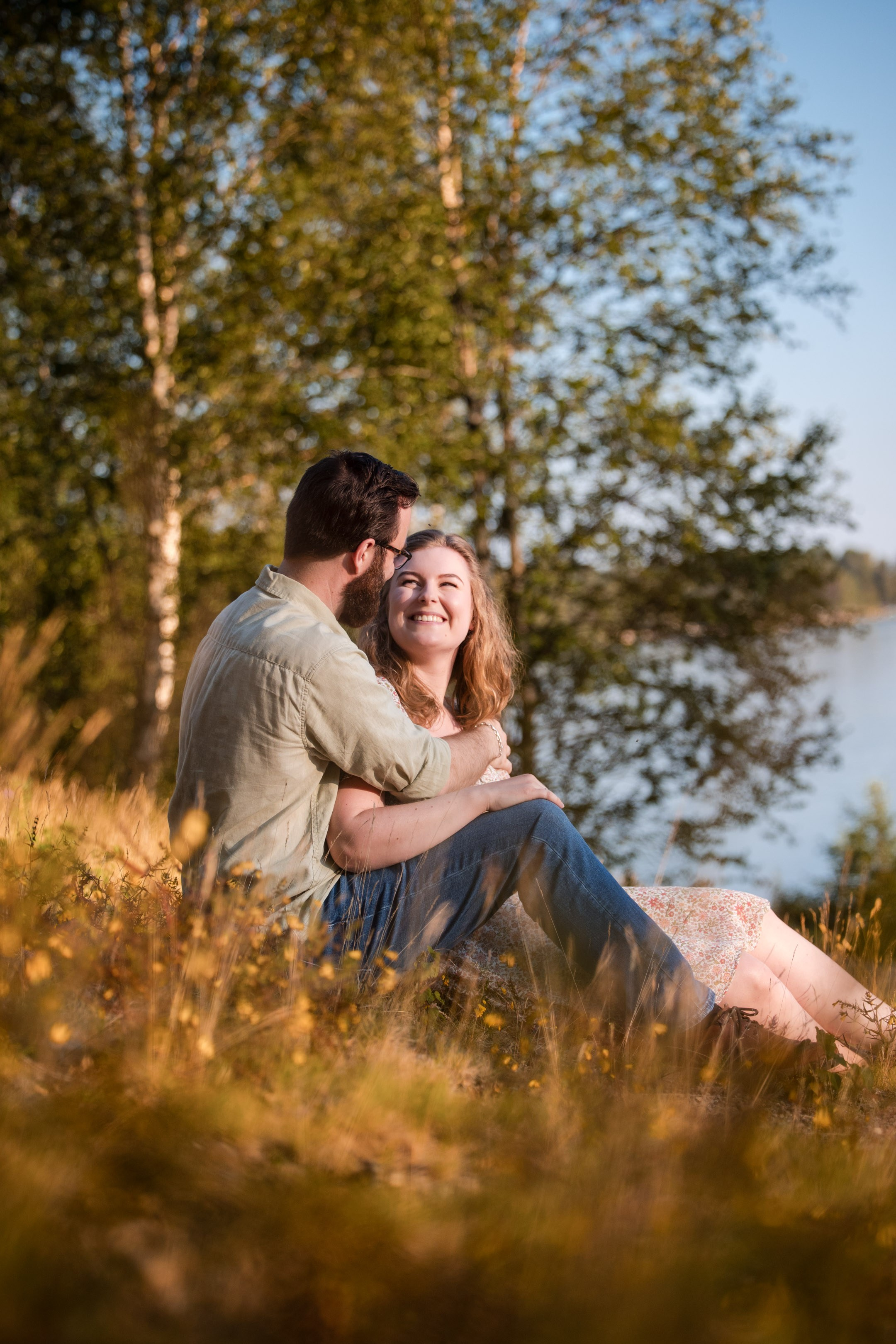 2025 - Forlovelsesfoto - Turid & Erik. Bryllupsfotograf i Oslo og Rogaland — Meisal Media