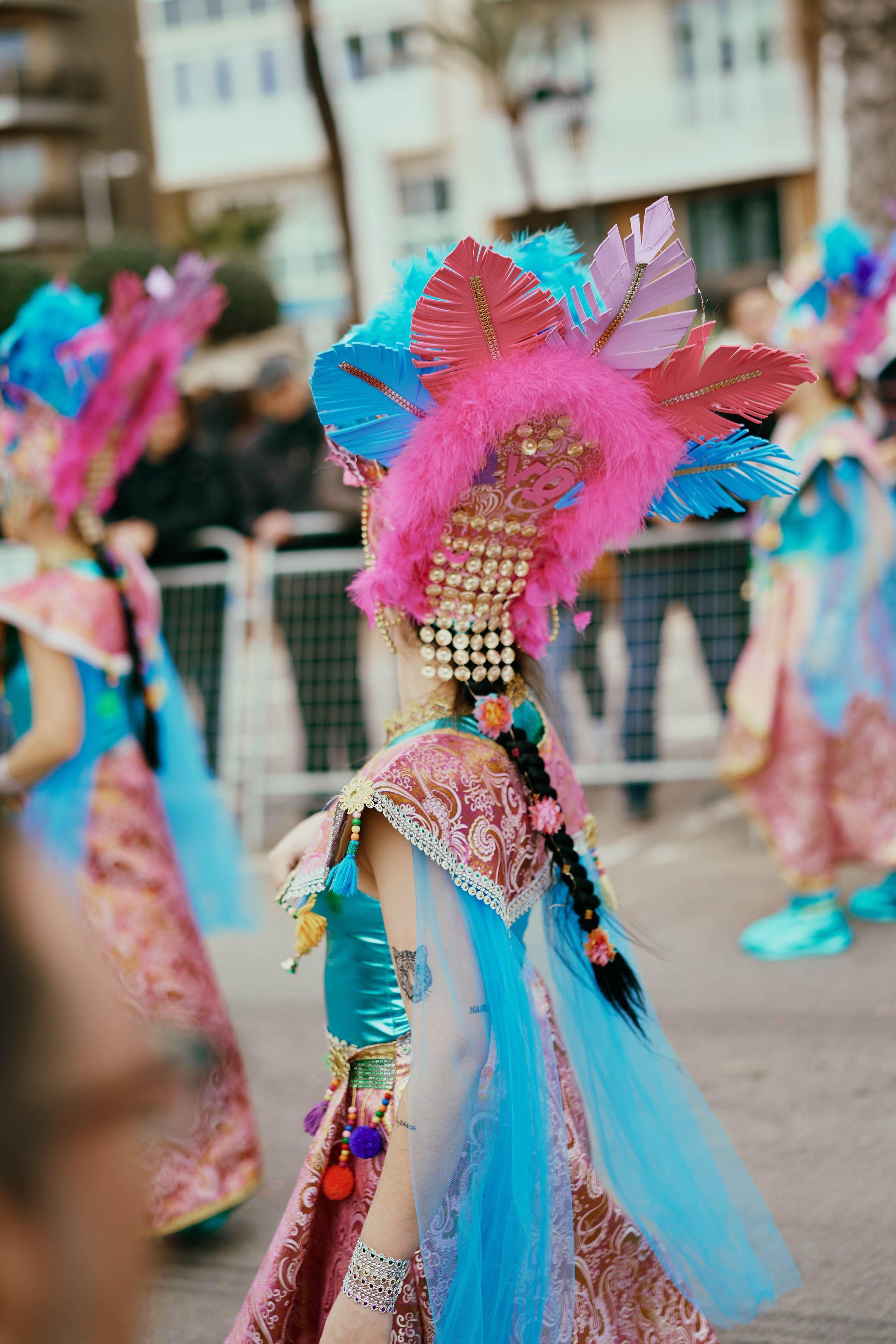 Spain-2025. Lloret de Mar. Carnaval. Фотограф в Барселоне Жанна Захарченко