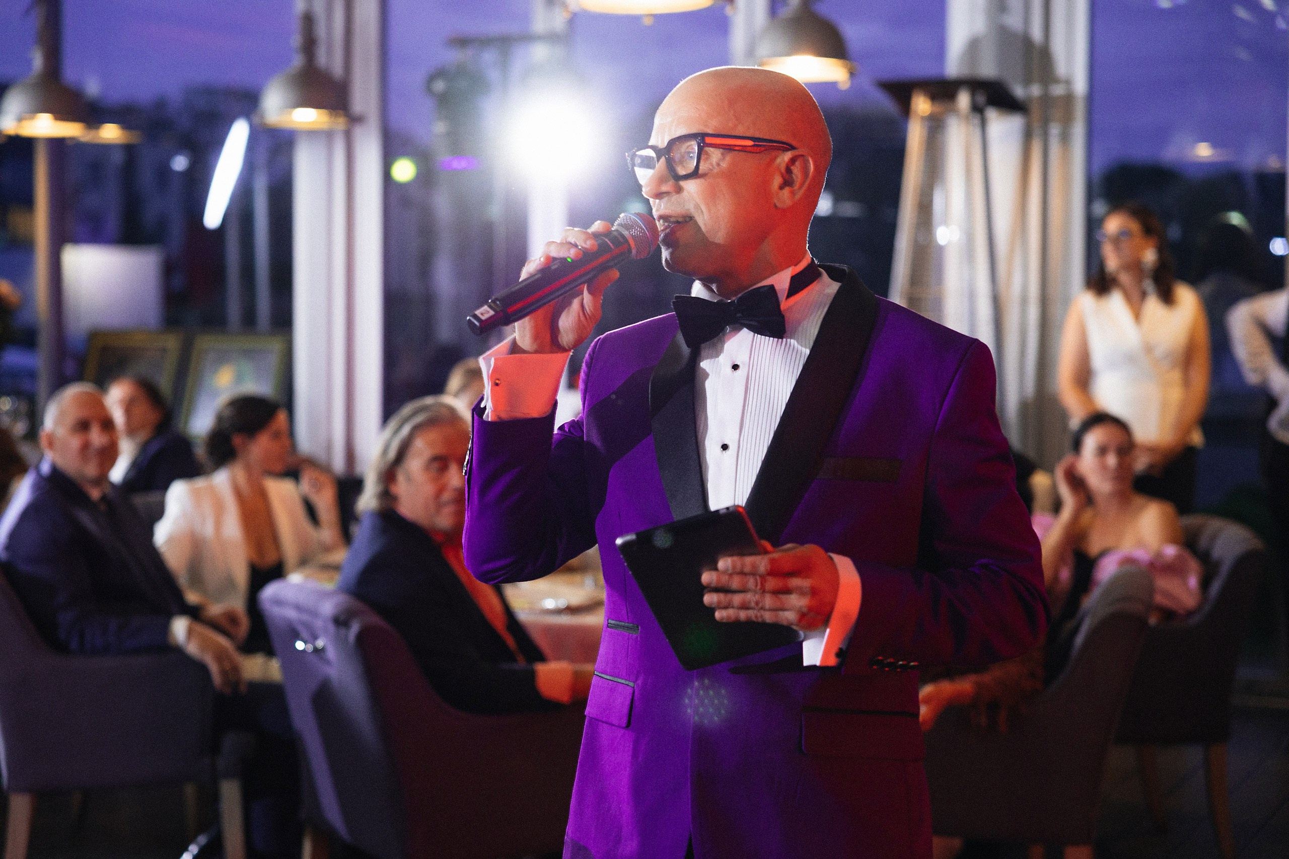 Grand Budapest Hotel Style Anniversary Party in Riga — Elegant Anniversary Photos & Video. Evgeny Timofeyev | Wedding & Content photographer and videographer