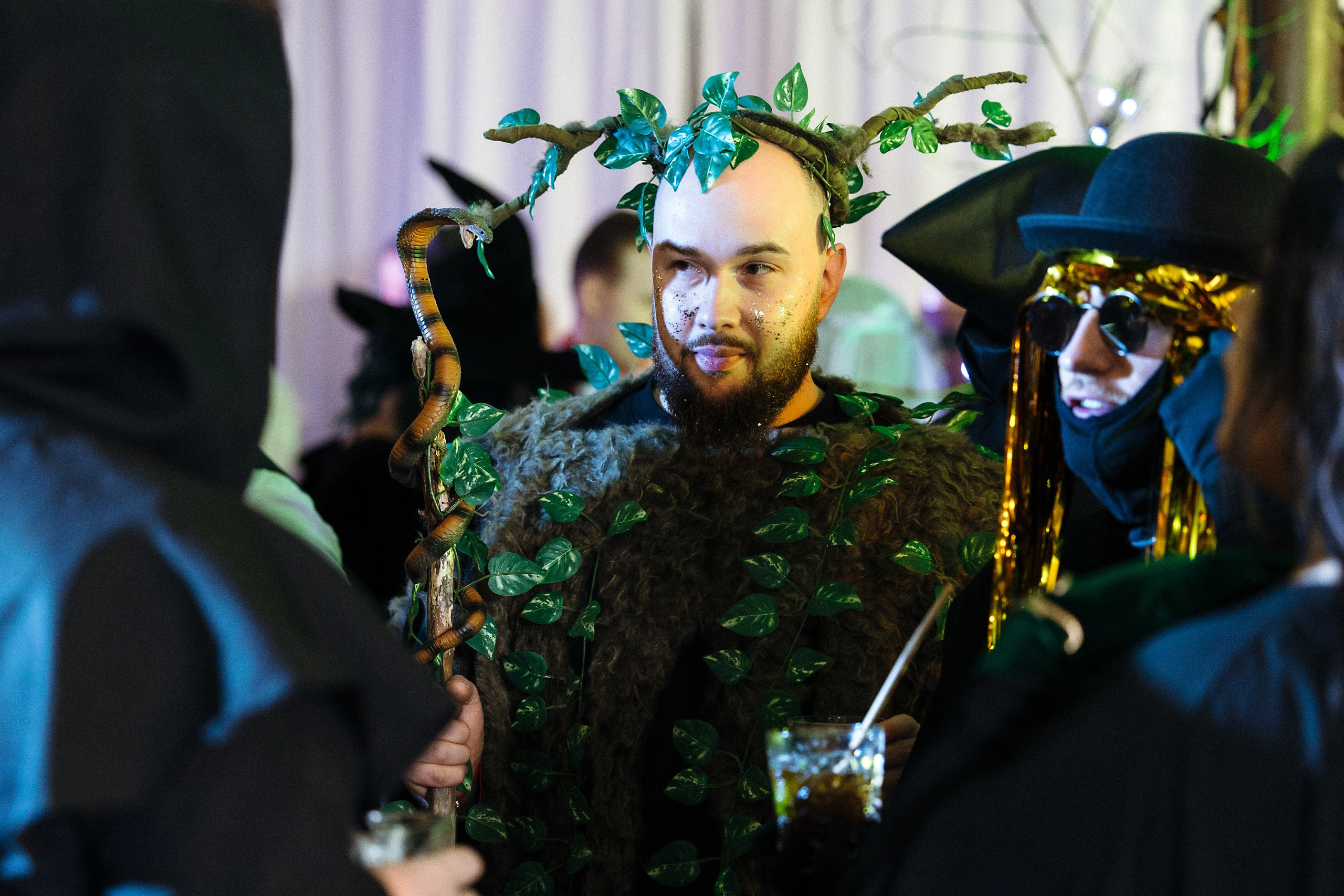 Magic Gala Corporate Photoshoot — IT Company Gala Event in Fantasy Costumes. Evgeny Timofeyev | Wedding & Content photographer and videographer