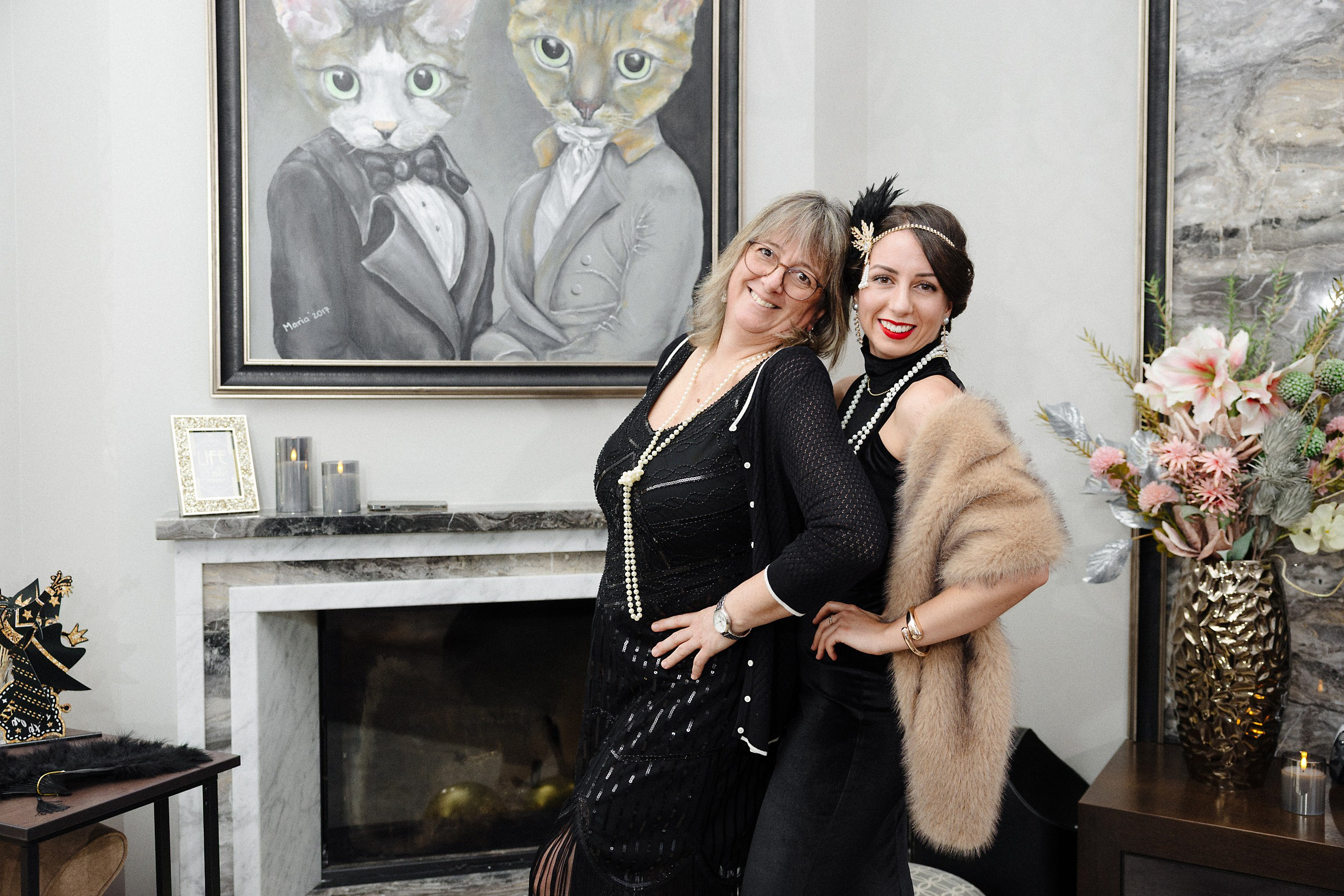 Вечеринка в стиле Великого Гэтсби | Фотограф в Риге. Евгений Тимофеев | Свадебный и контент-фотограф и видеограф в Риге