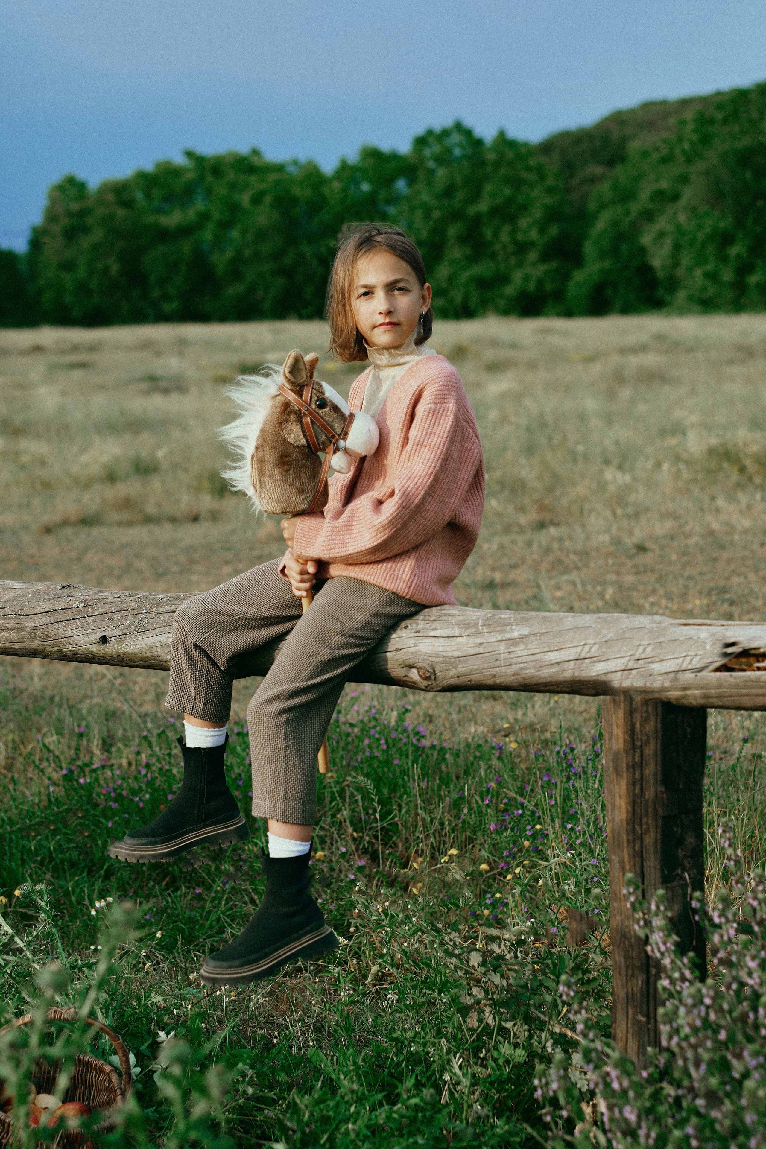 Летний день с лошадьми. Fotógrafa en España Zhanna Zakharchenko