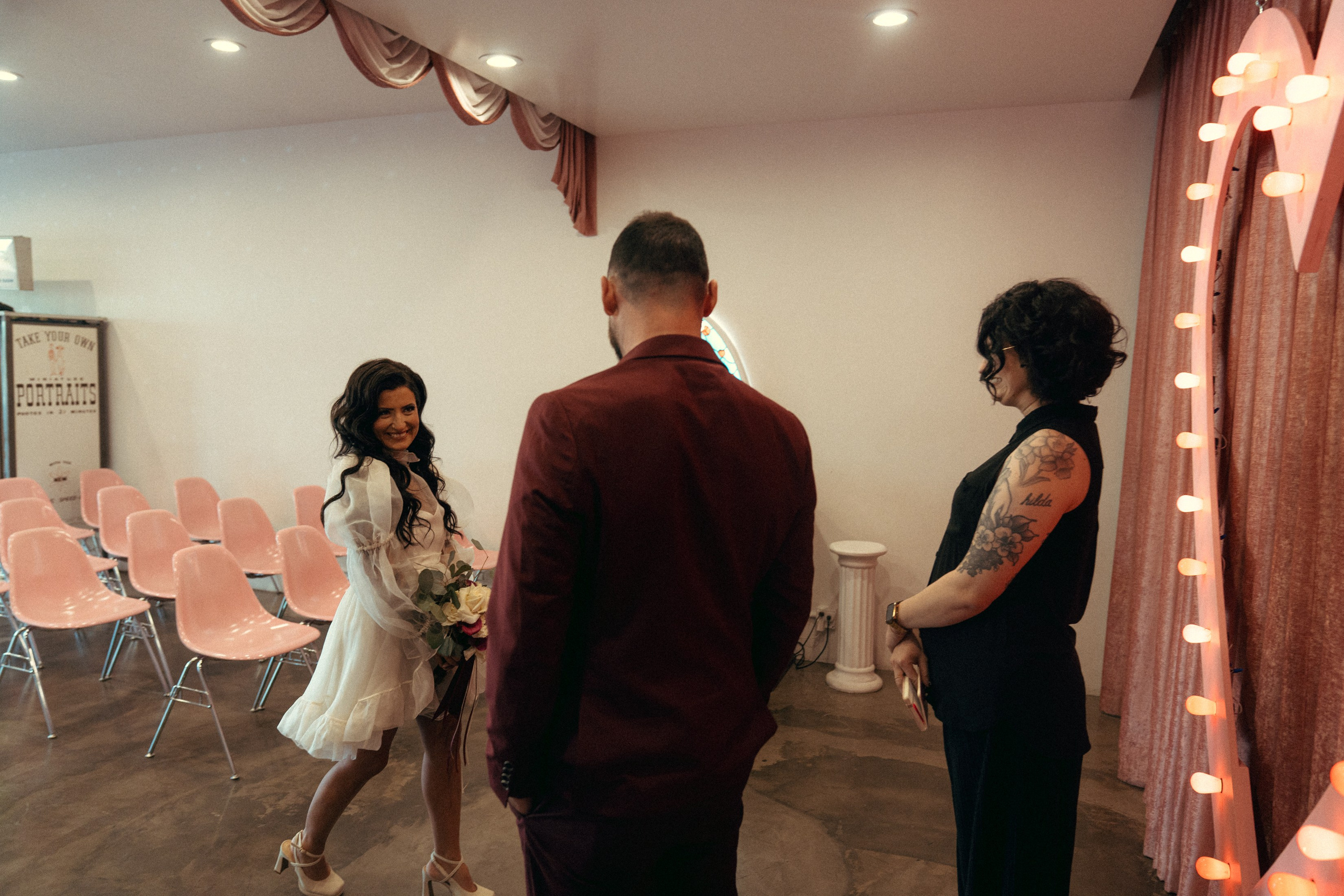 Miranda&Austin. Wedding & elopement photographer Viktoriya Kravtsov. Las Vegas