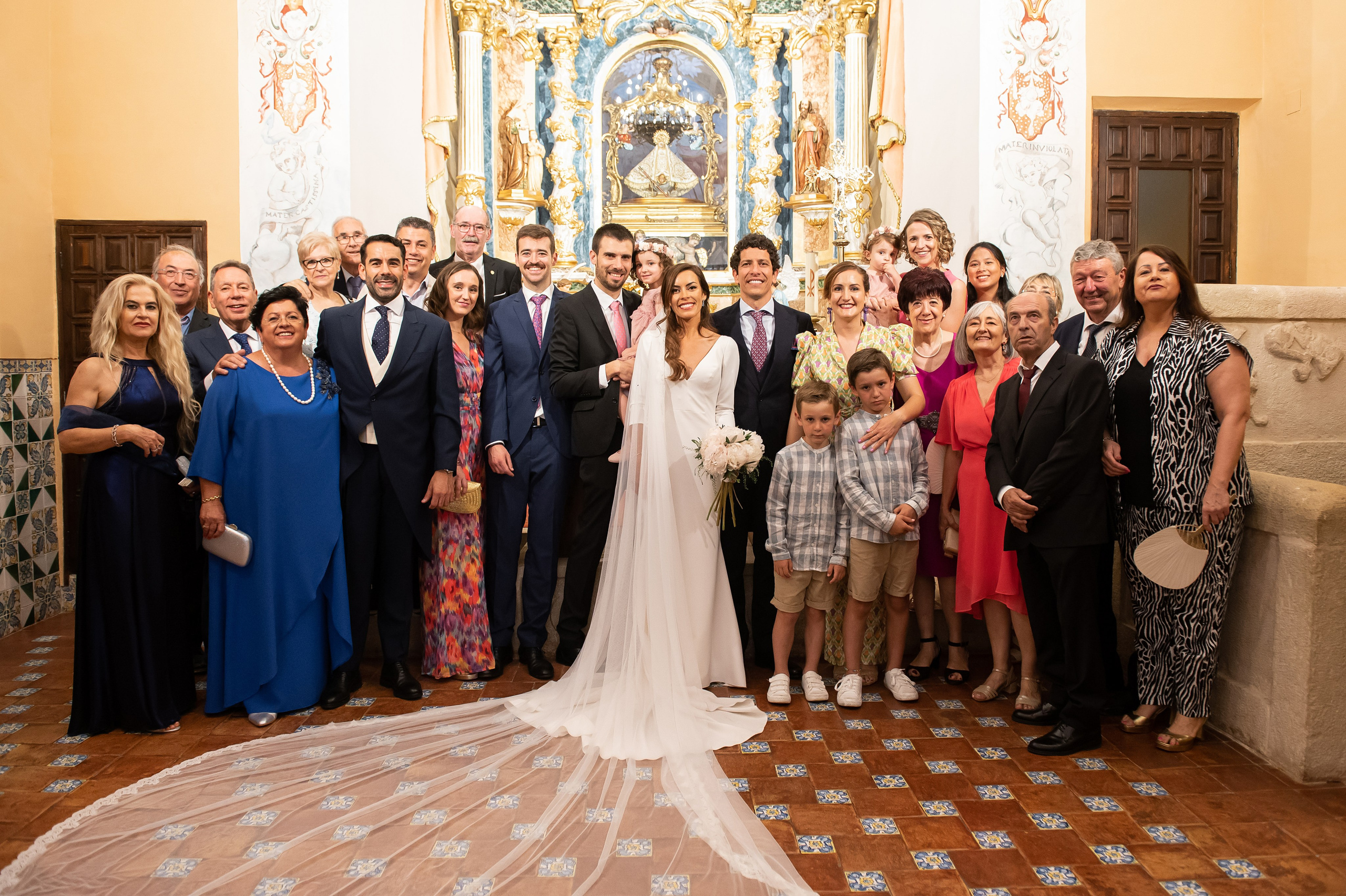 Joaquin & Angela. Wedding photographer in Spain