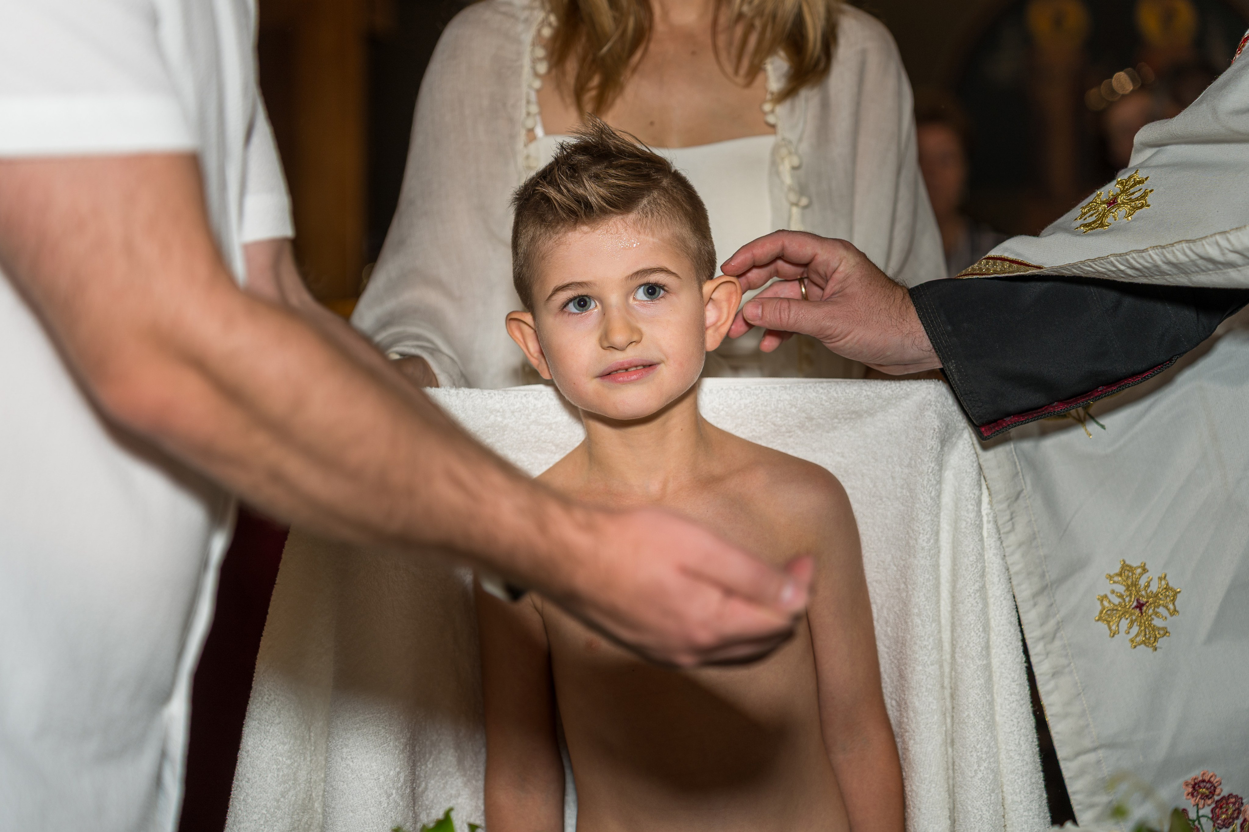 Свето Кръщение Иван. Професионален фотограф в Пловдив и областта