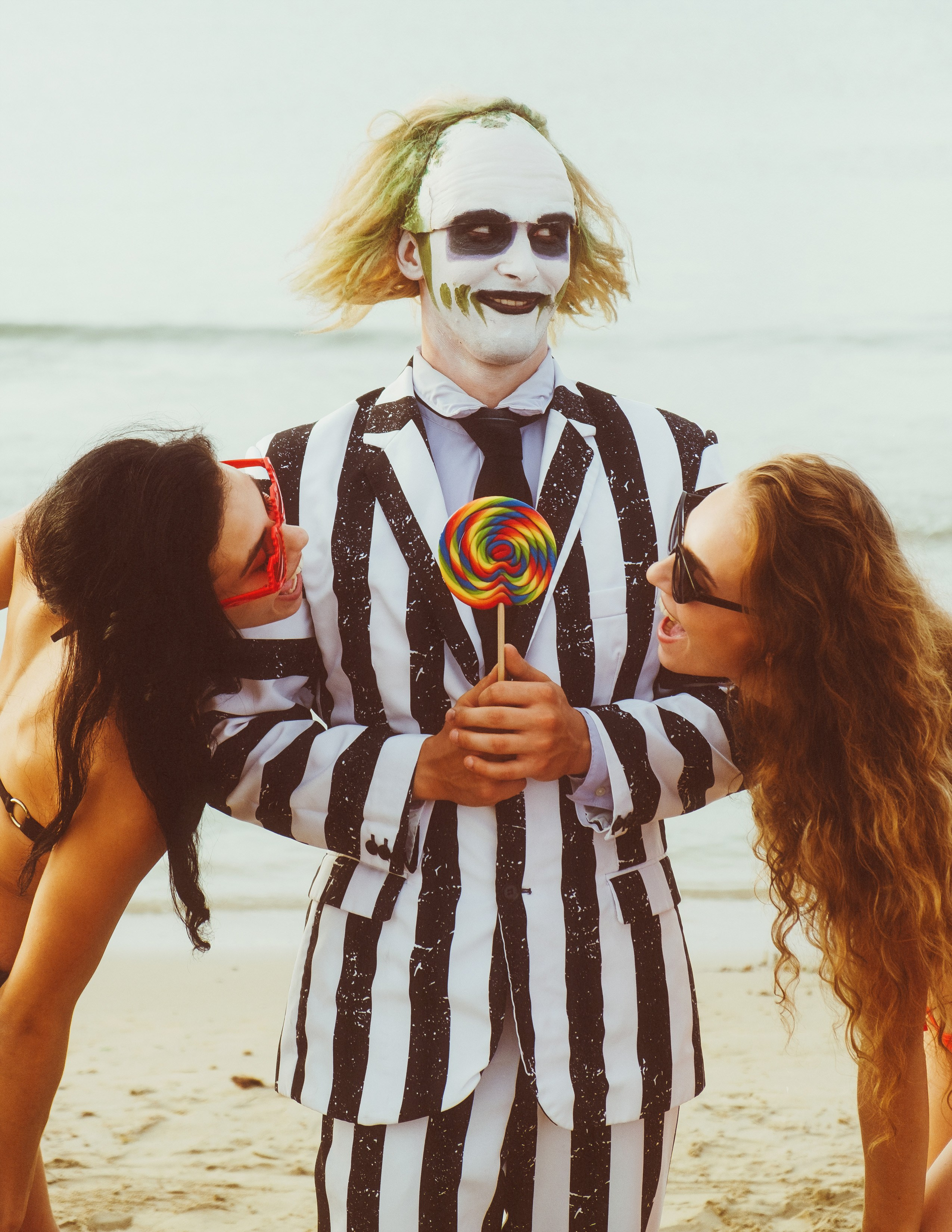 Beetlejuice on the Beach