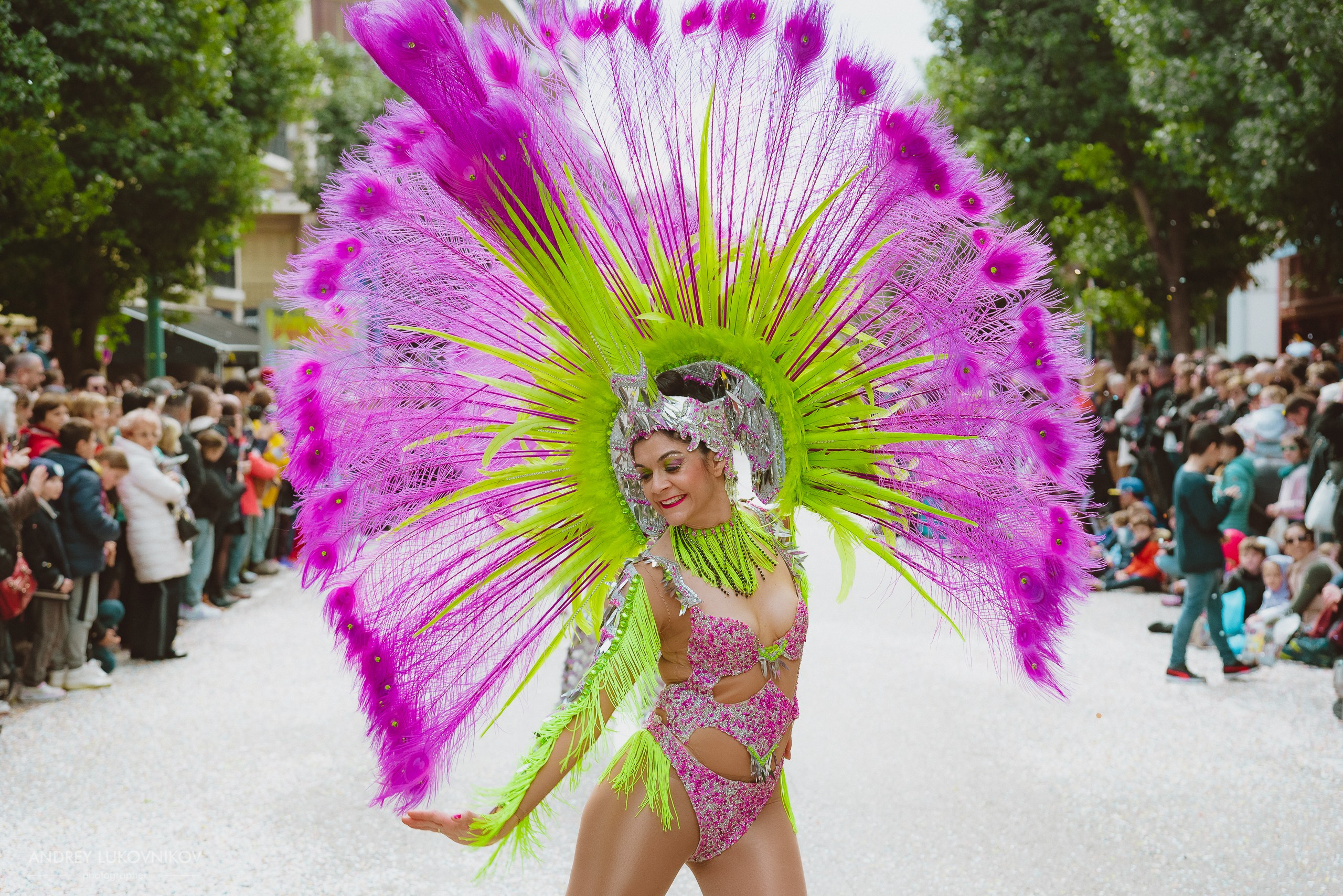 Photographer for visiting festivals and carnivals in Europe — Reportage from Menton, France