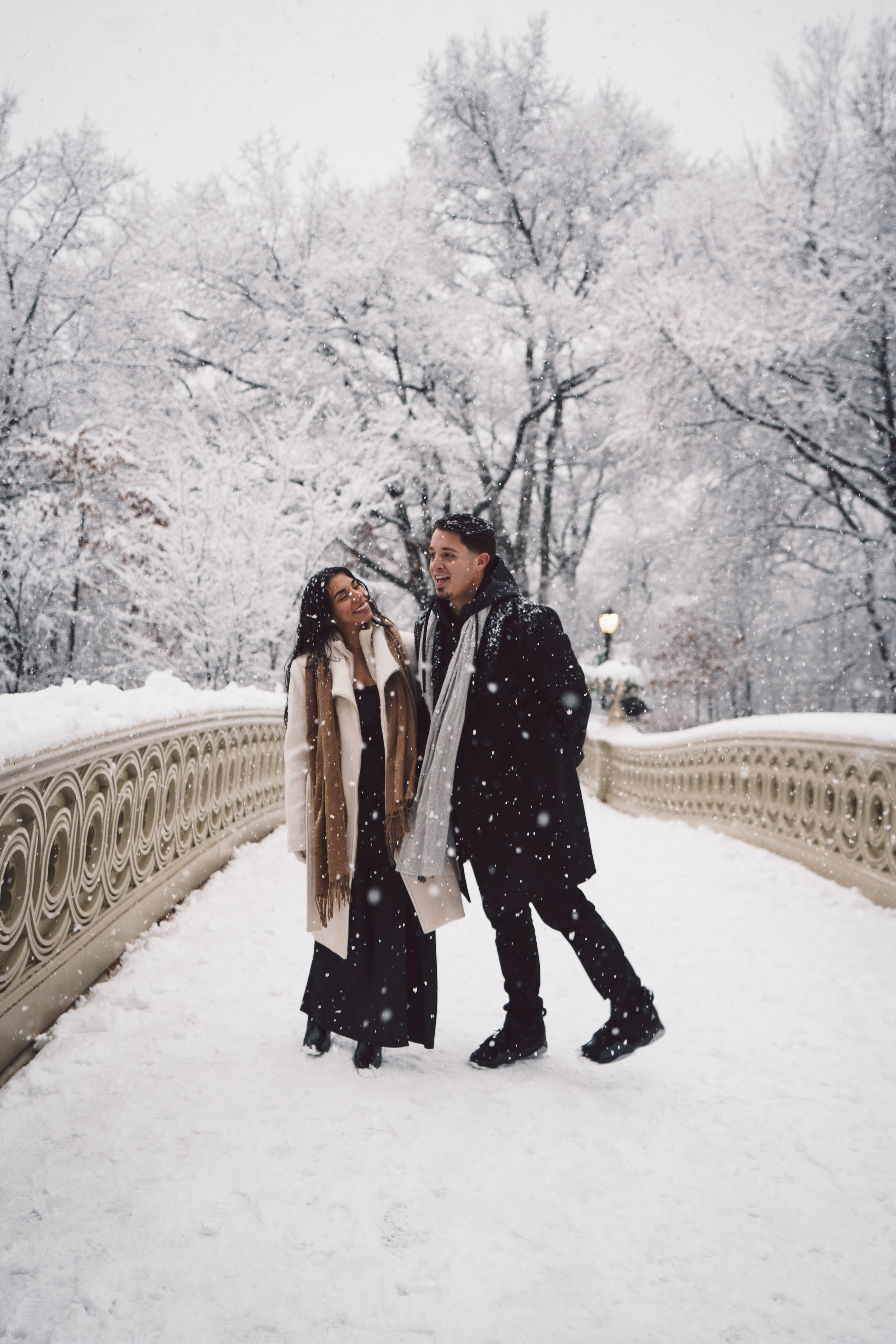 Winter fairytale. New York + destination photographer
