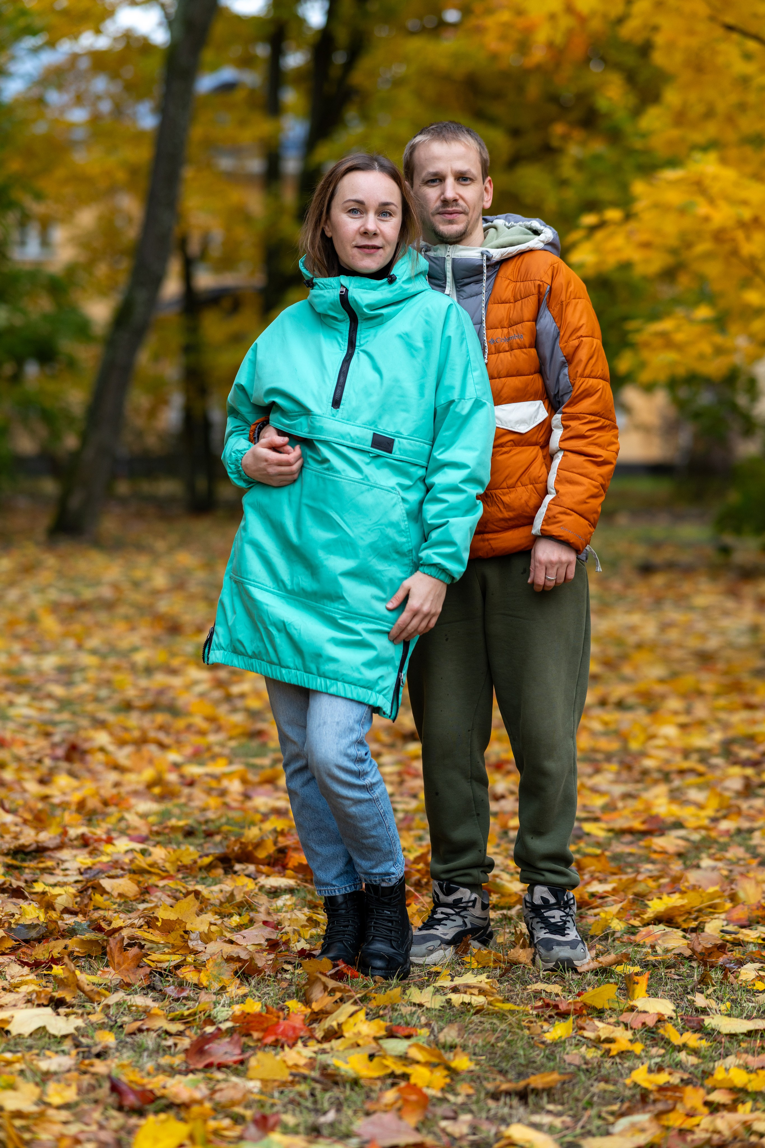 В объятиях осеннего тепла